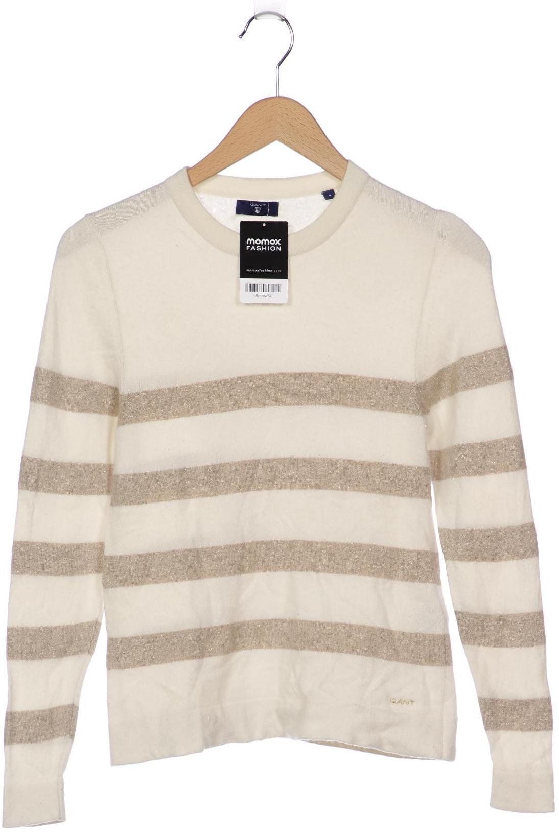 

Gant Damen Pullover, cremeweiß, Gr. 36