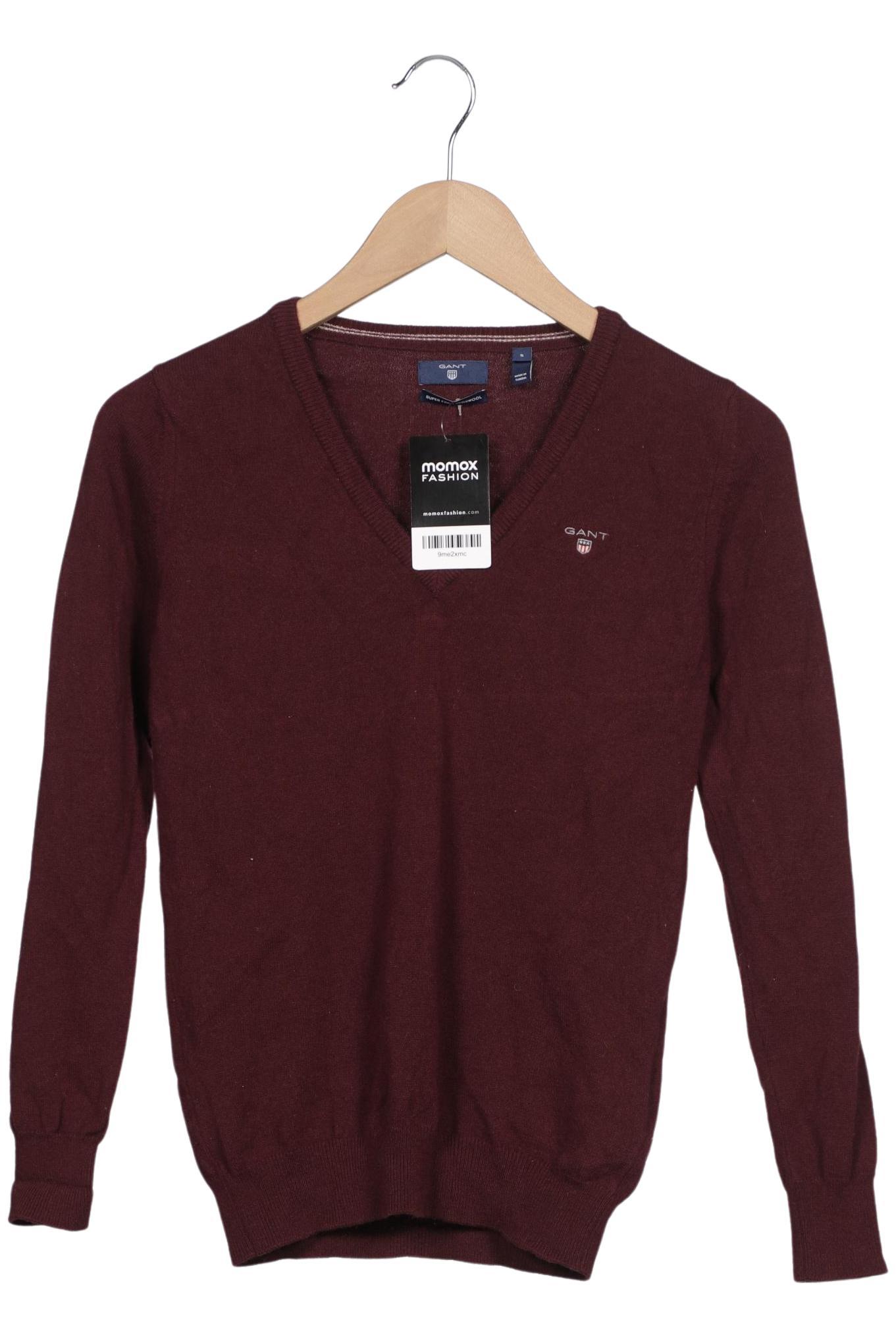 

Gant Damen Pullover, bordeaux, Gr. 36