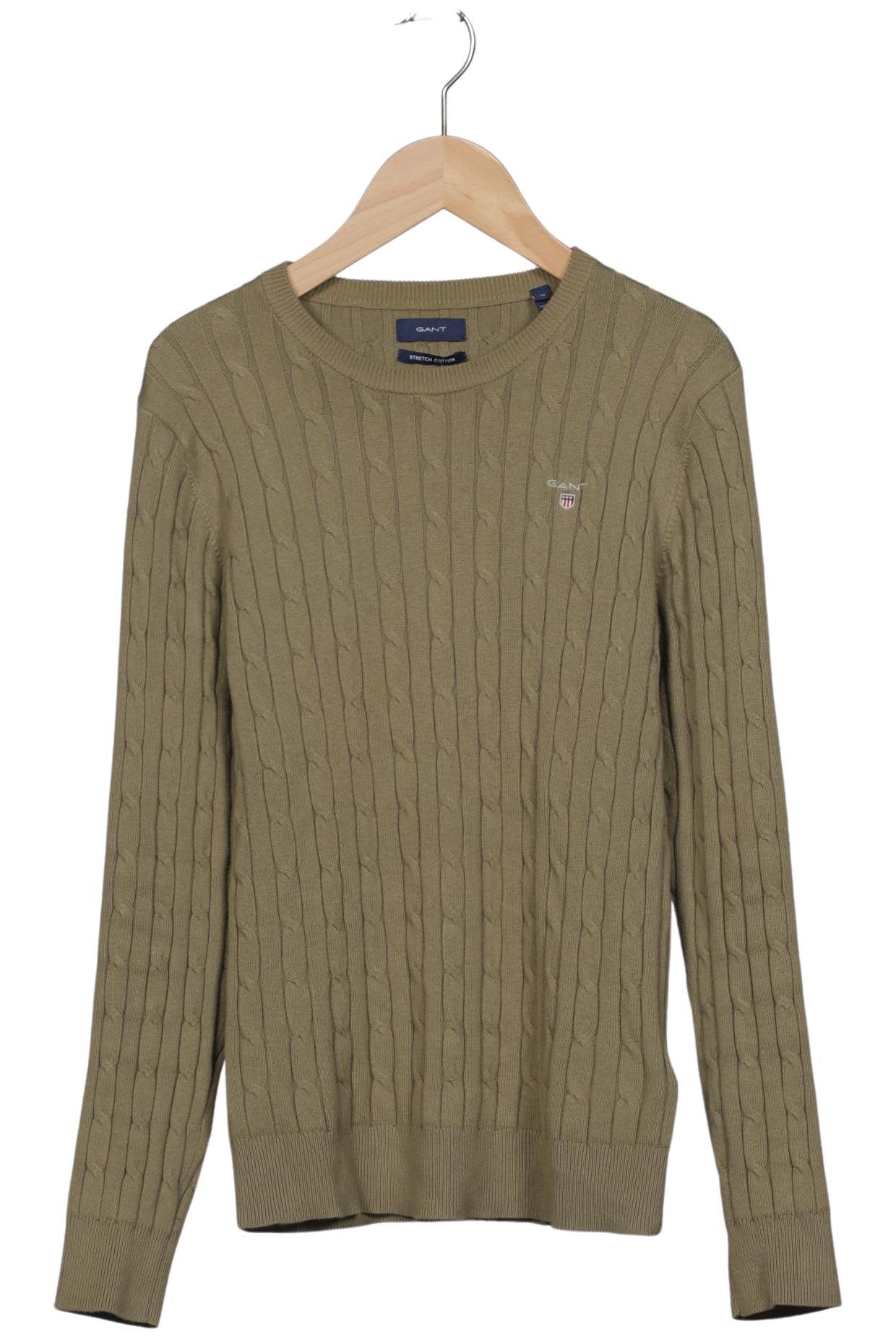 

Gant Damen Pullover, grün, Gr. 38