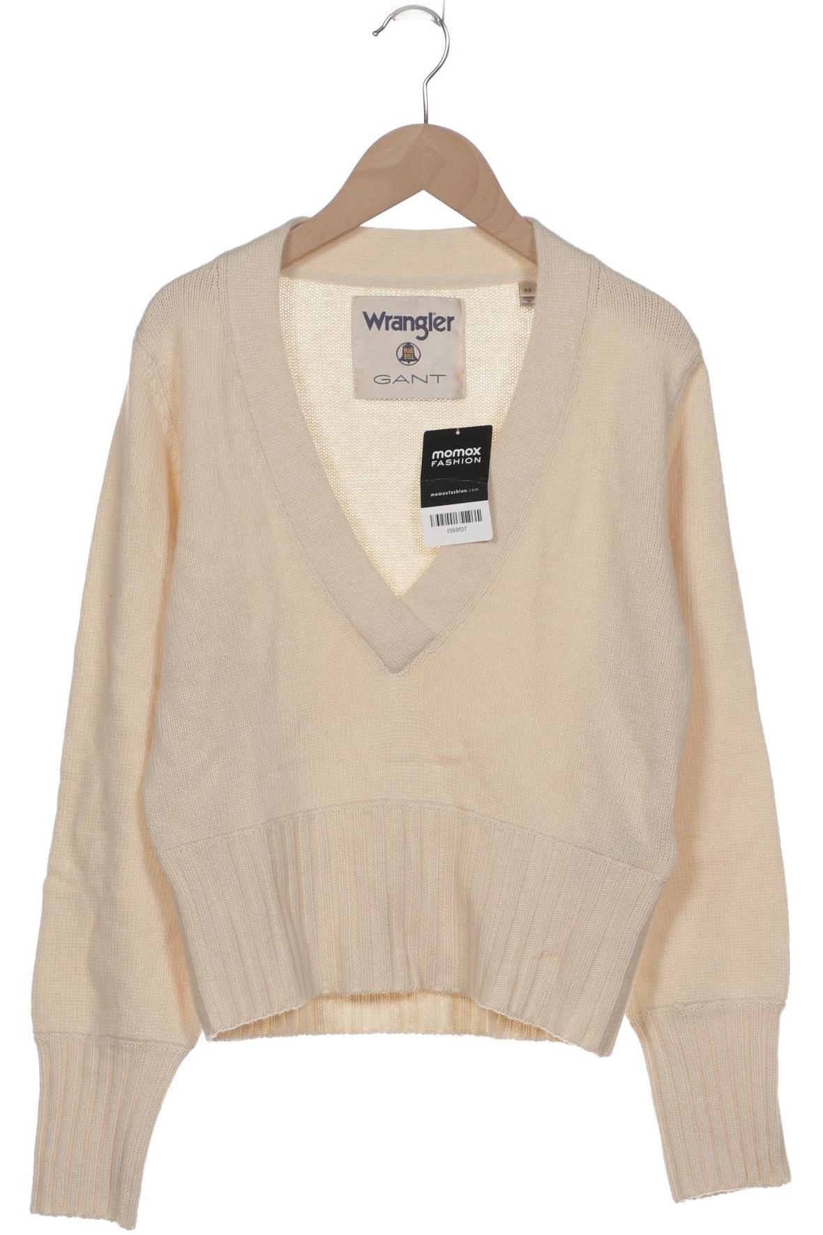 

Gant Damen Pullover, cremeweiß, Gr. 34