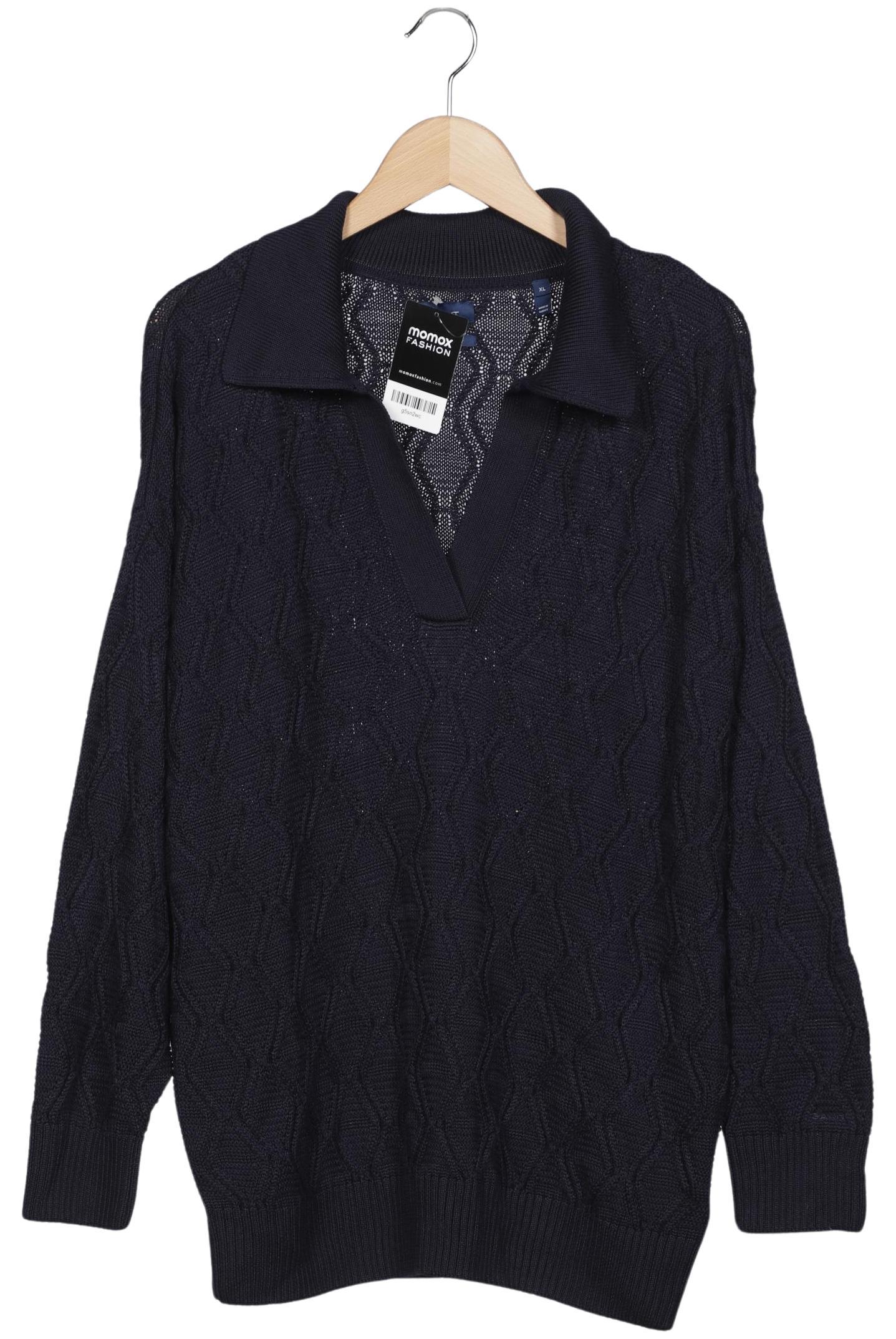 

Gant Damen Pullover, marineblau, Gr. 44