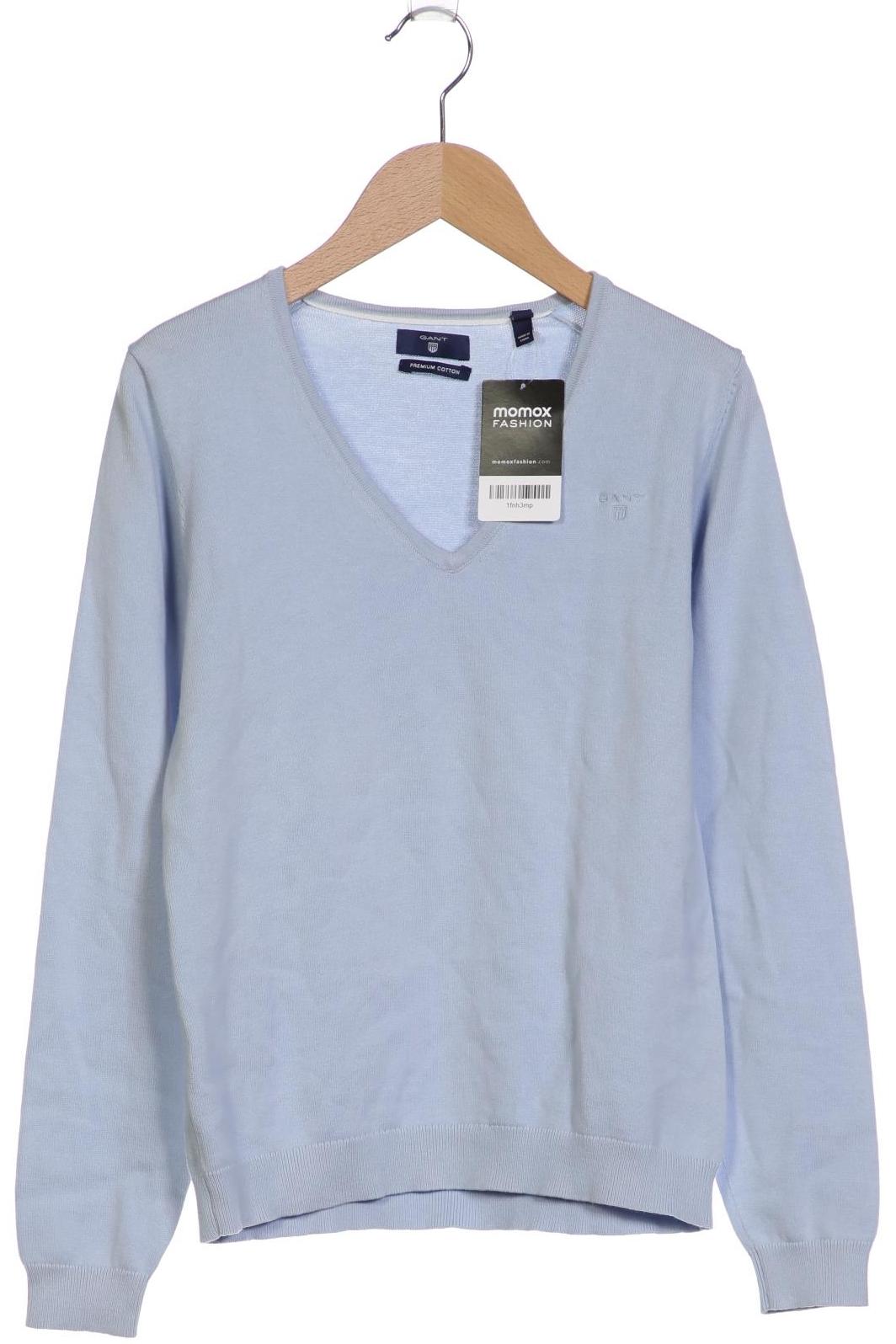 

Gant Damen Pullover, hellblau, Gr. 36