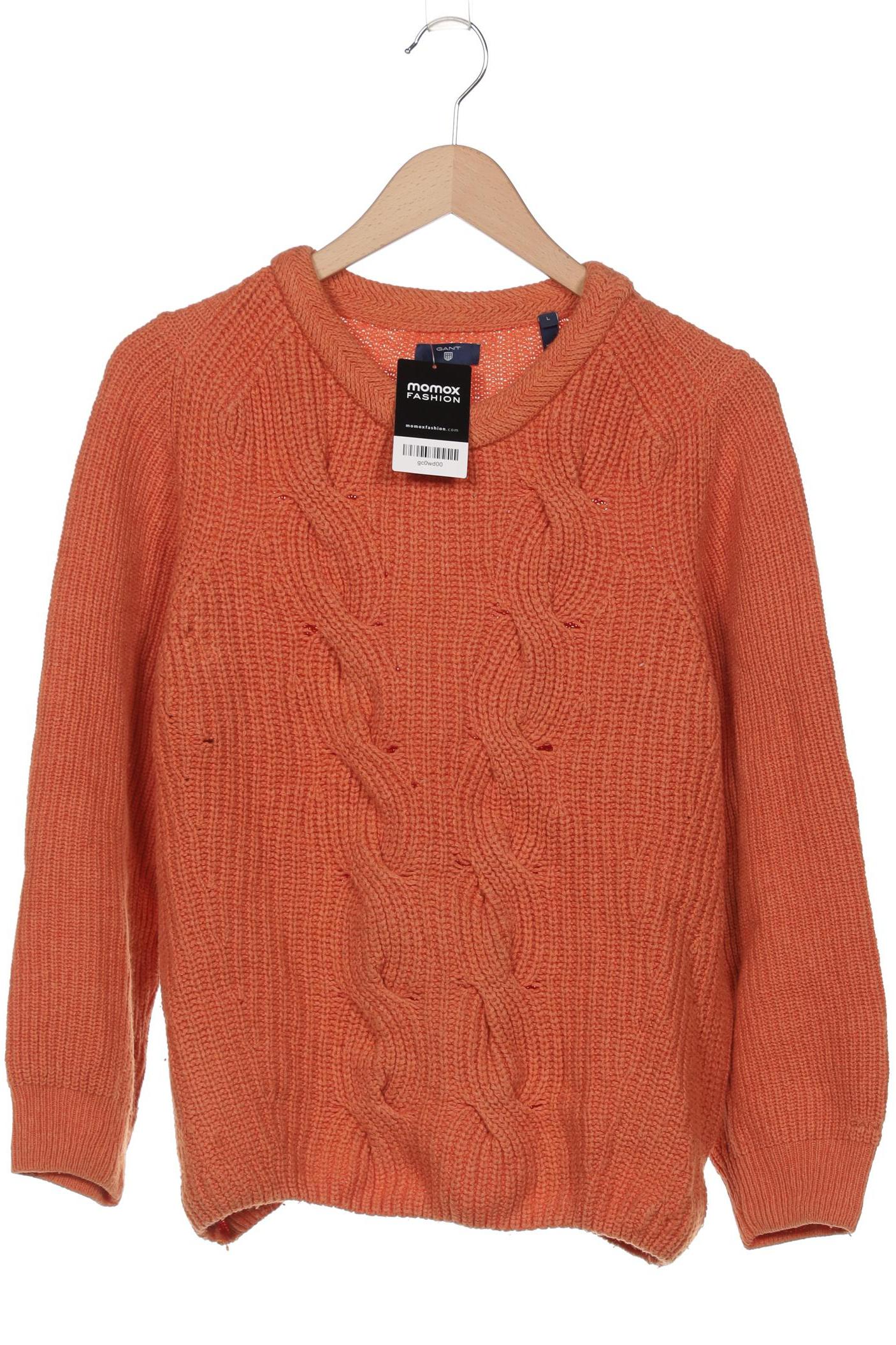 

Gant Damen Pullover, orange, Gr. 42