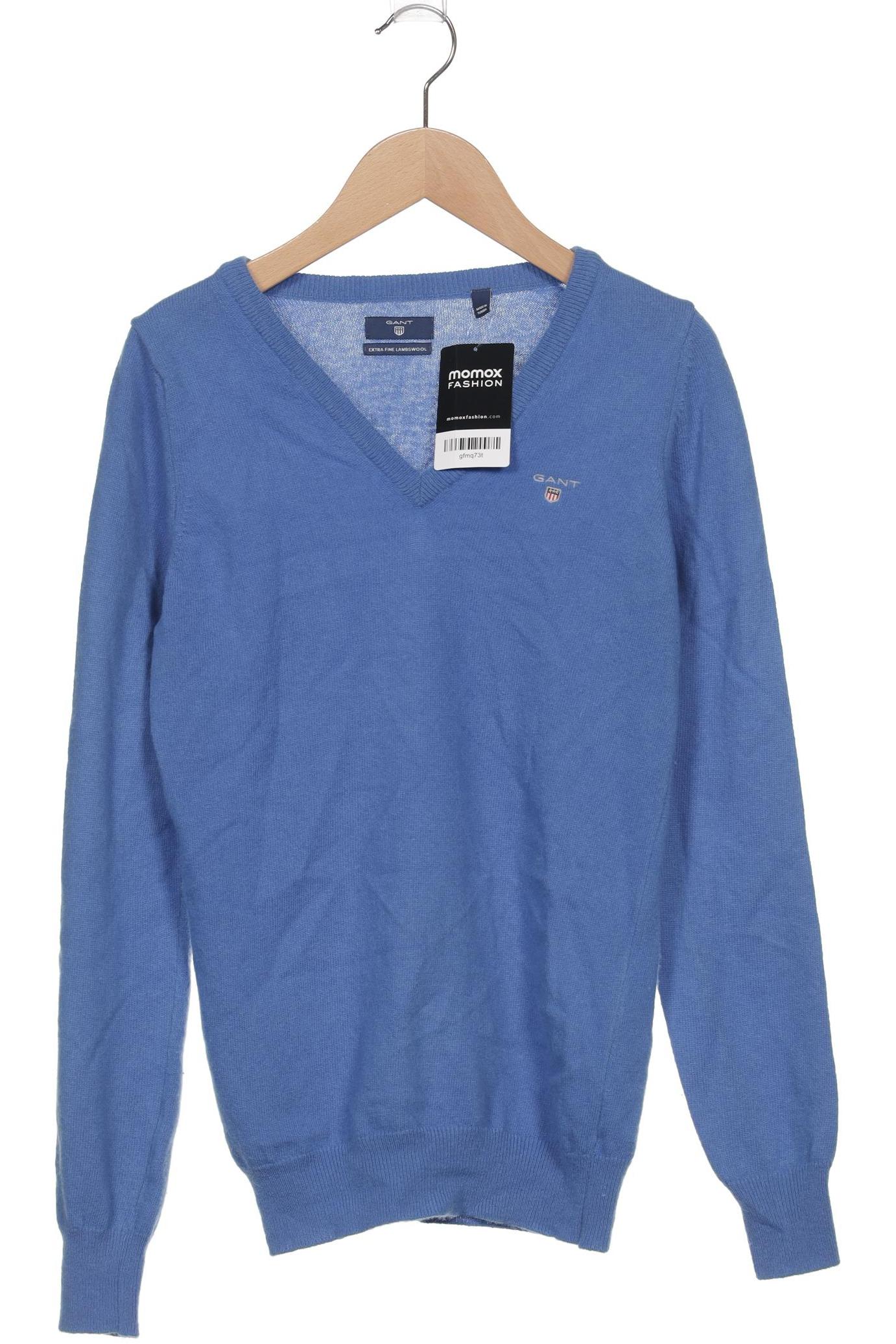 

Gant Damen Pullover, blau, Gr. 34
