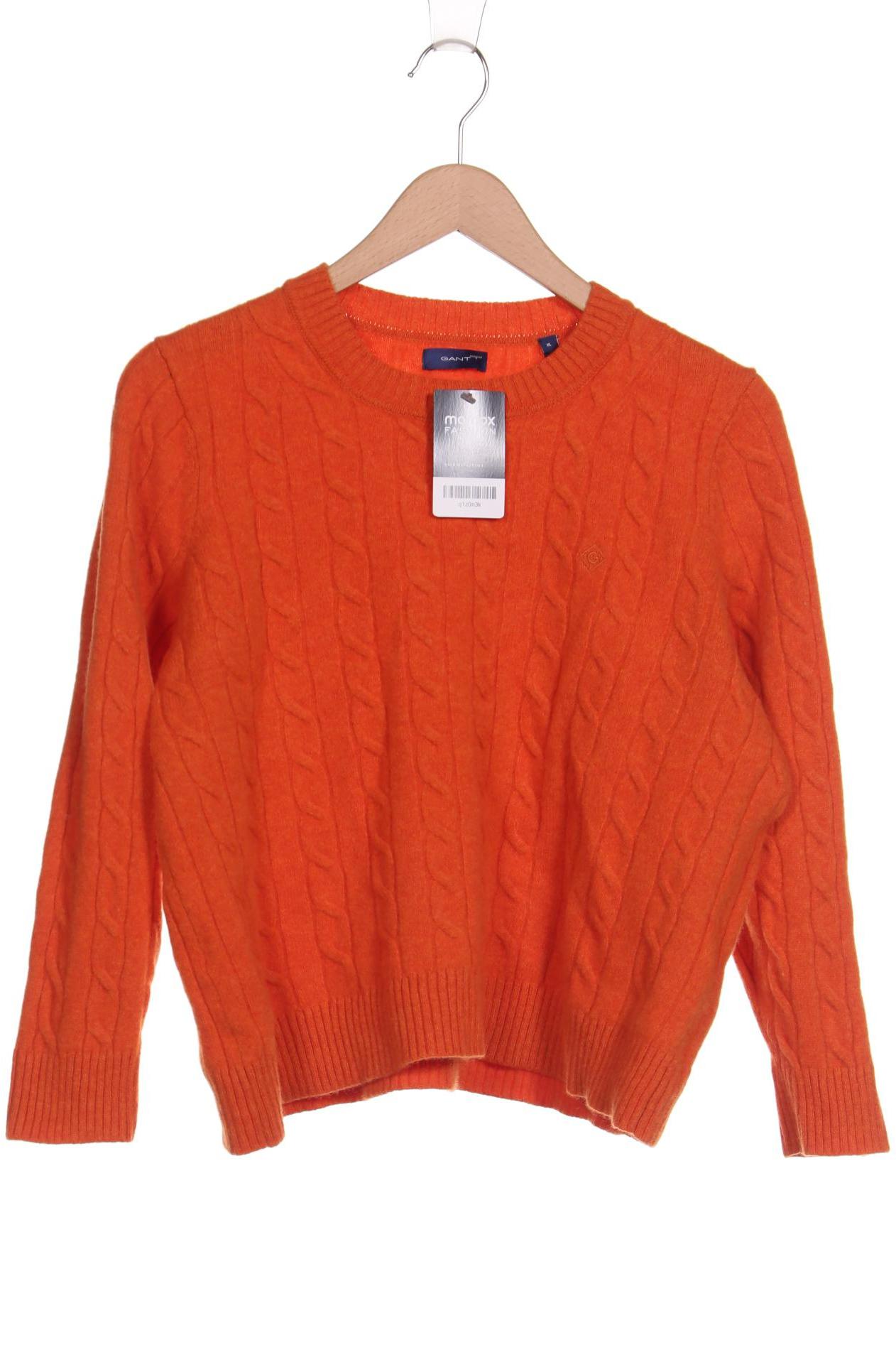 

Gant Damen Pullover, orange, Gr. 44