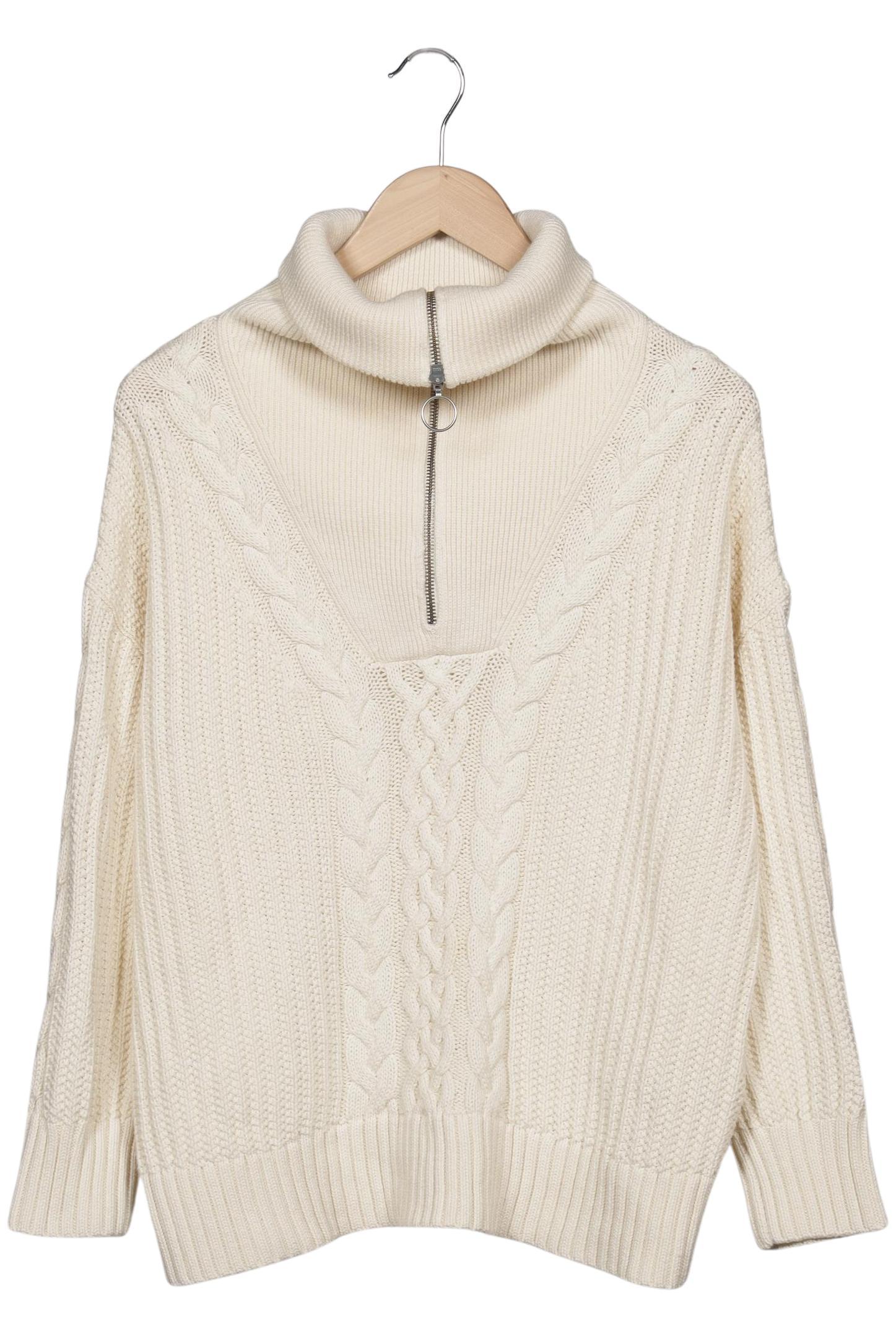 

Gant Damen Pullover, cremeweiß, Gr. 42