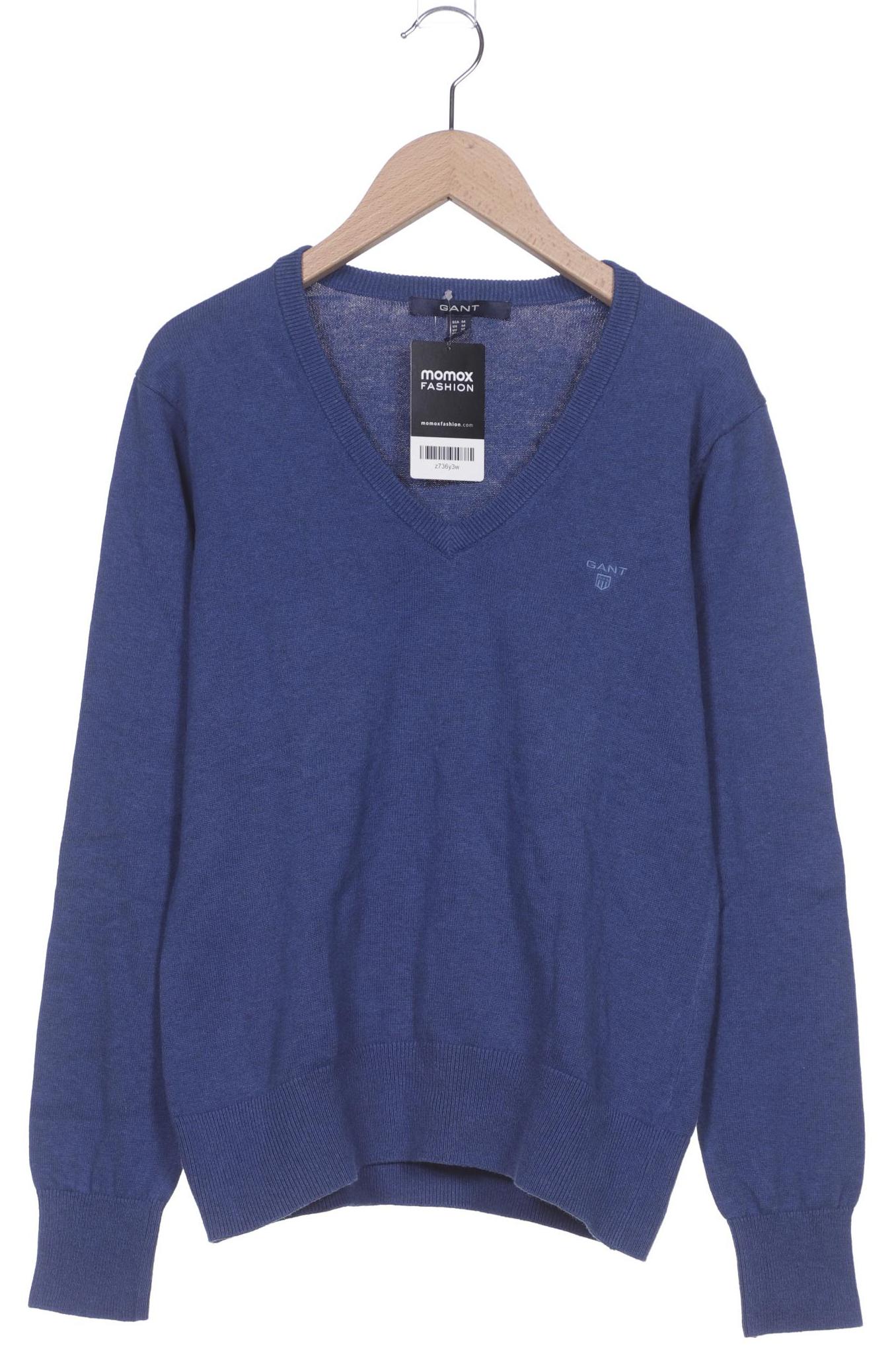 

Gant Damen Pullover, blau, Gr. 38