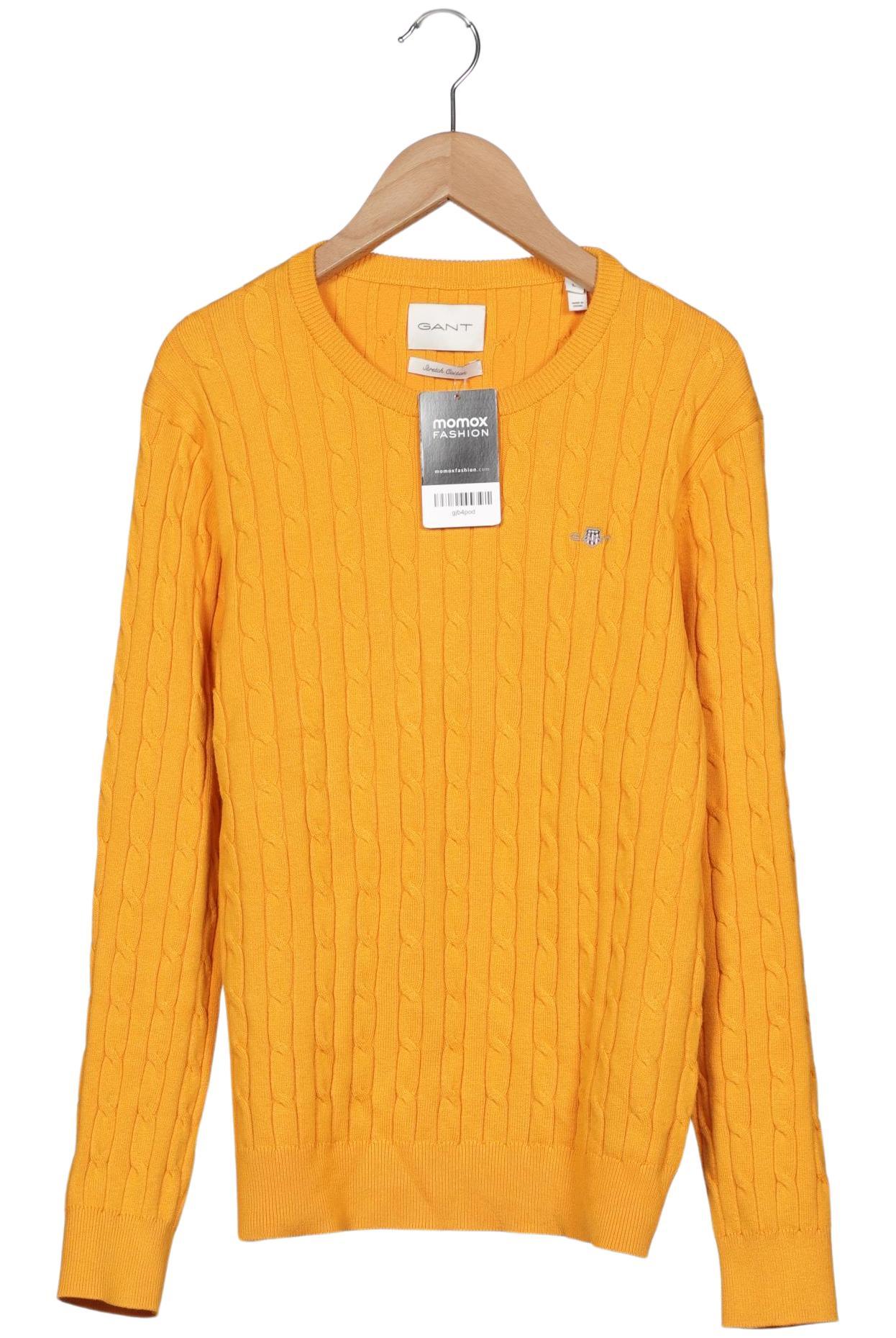 

Gant Damen Pullover, gelb, Gr. 42