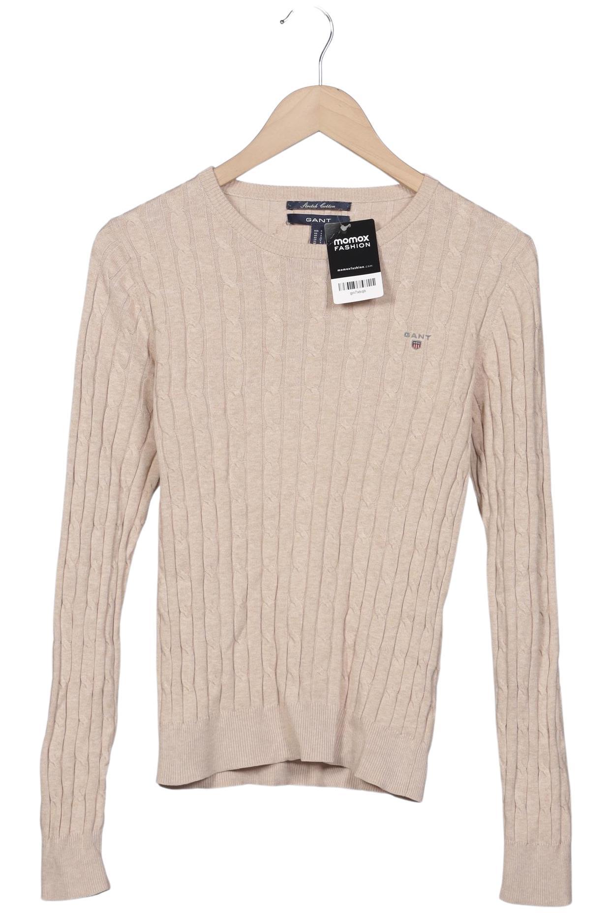 

Gant Damen Pullover, beige, Gr. 36