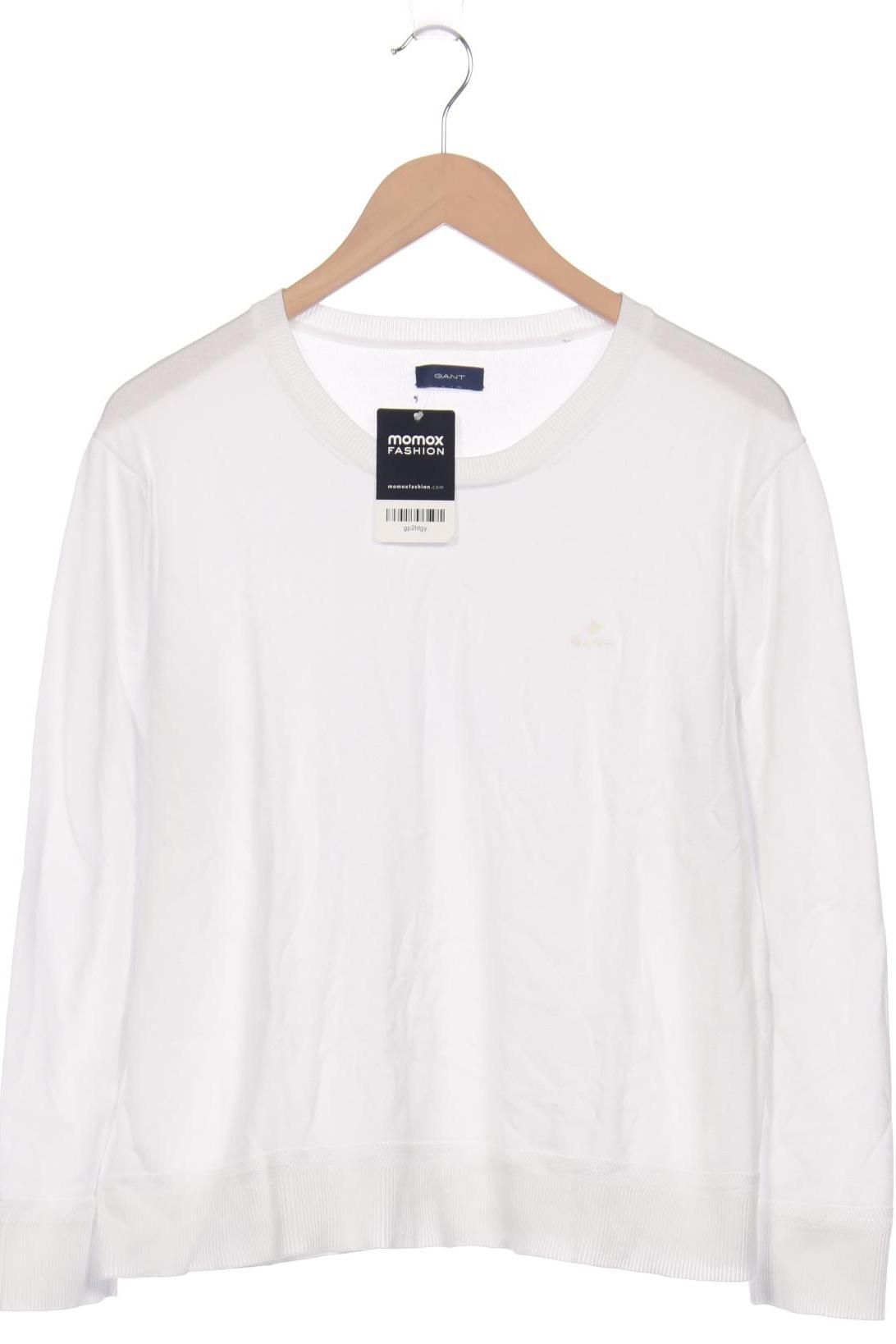 

Gant Damen Pullover, weiß, Gr. 44