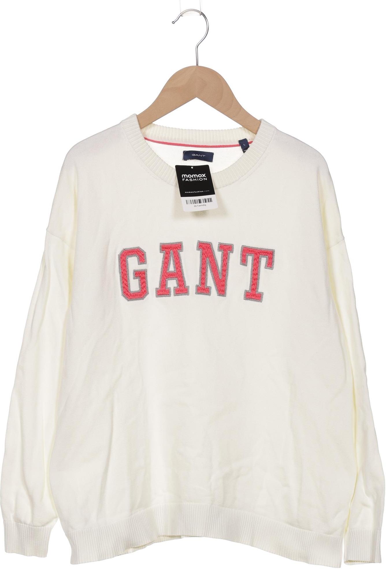 

Gant Damen Pullover, cremeweiß, Gr. 42