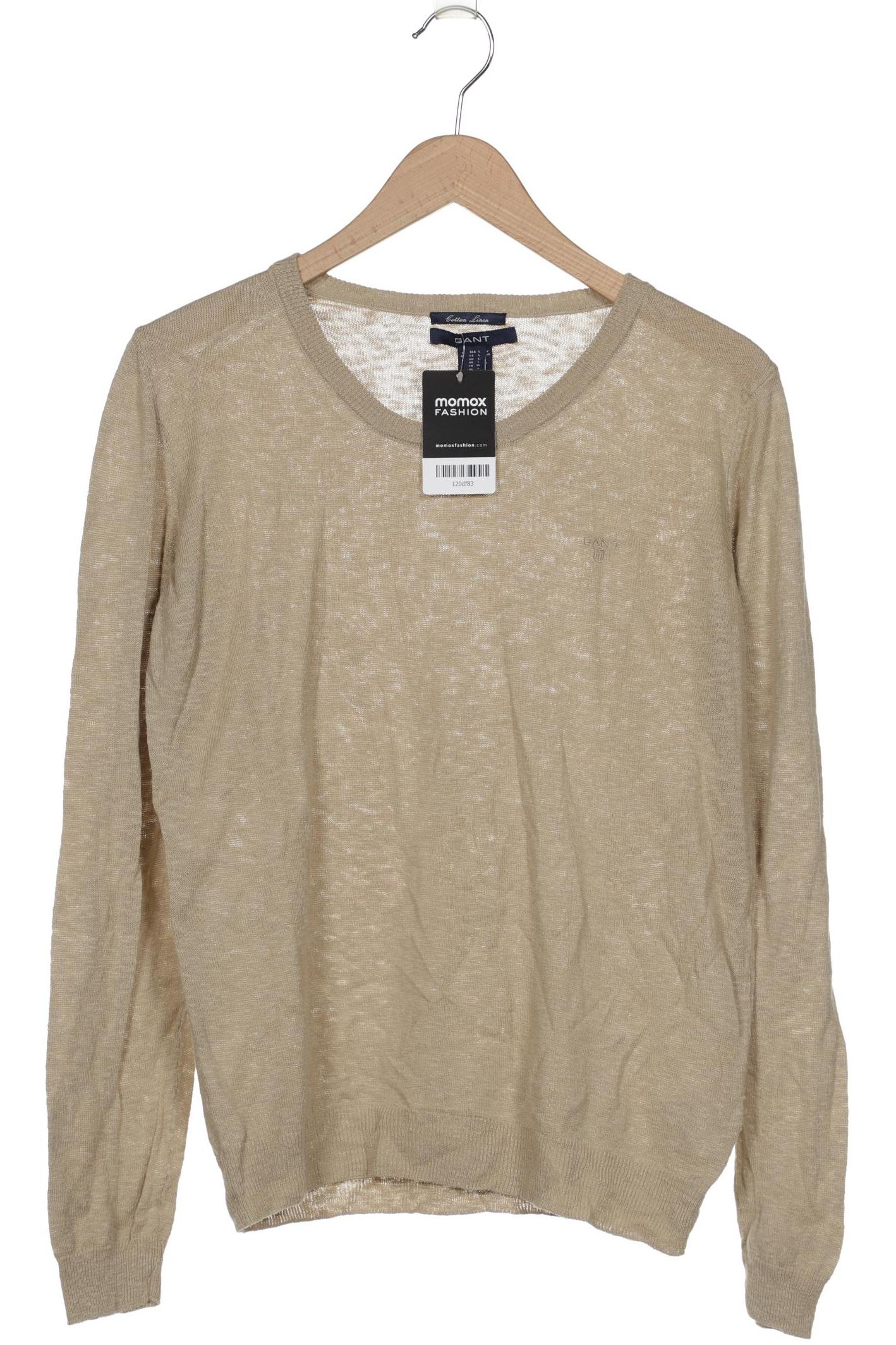 

Gant Damen Pullover, beige, Gr. 42