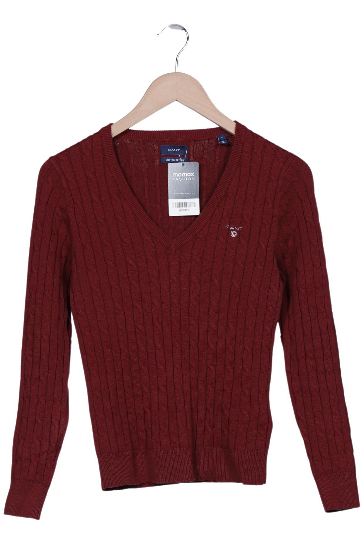 

Gant Damen Pullover, bordeaux, Gr. 36