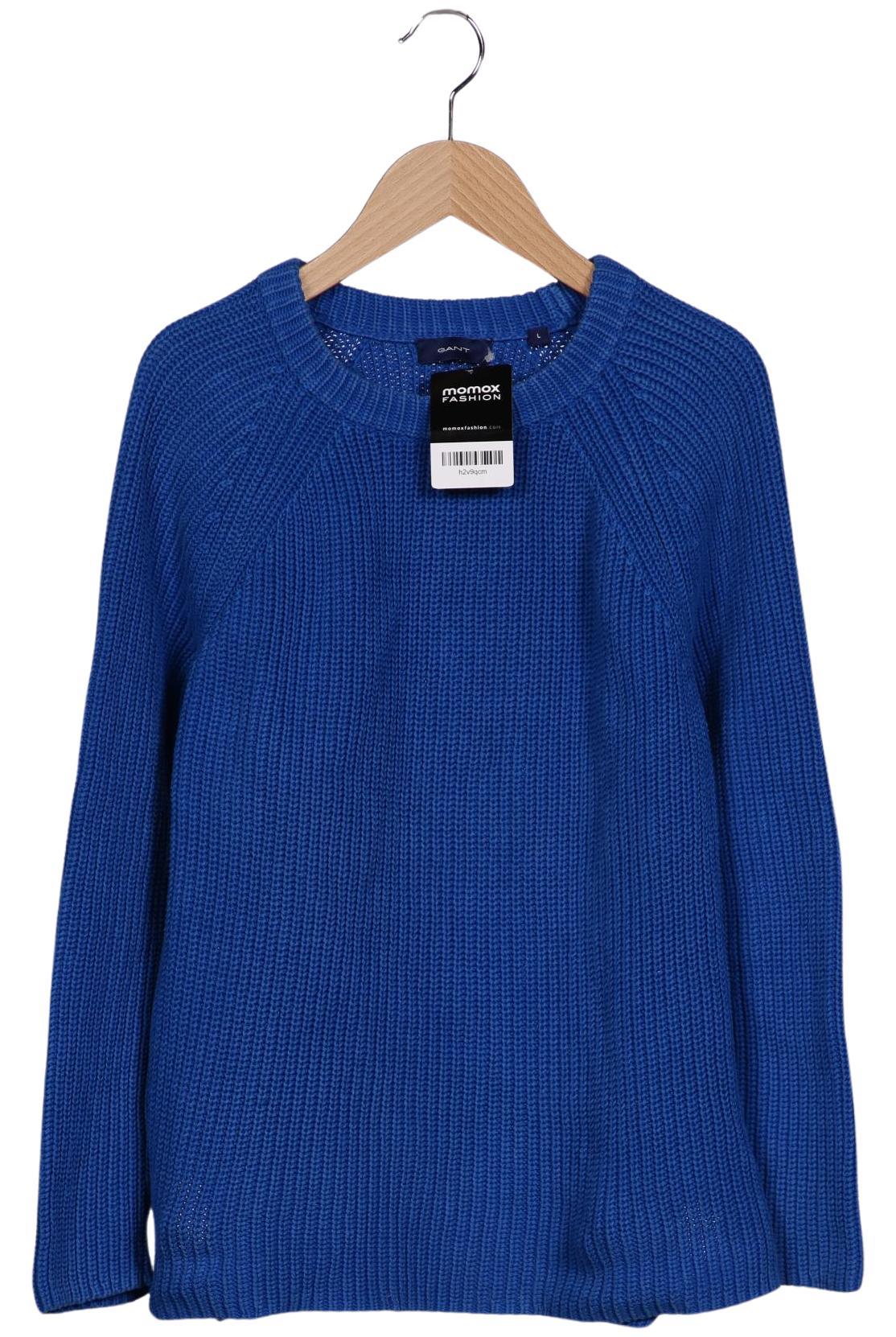 

Gant Damen Pullover, blau, Gr. 42