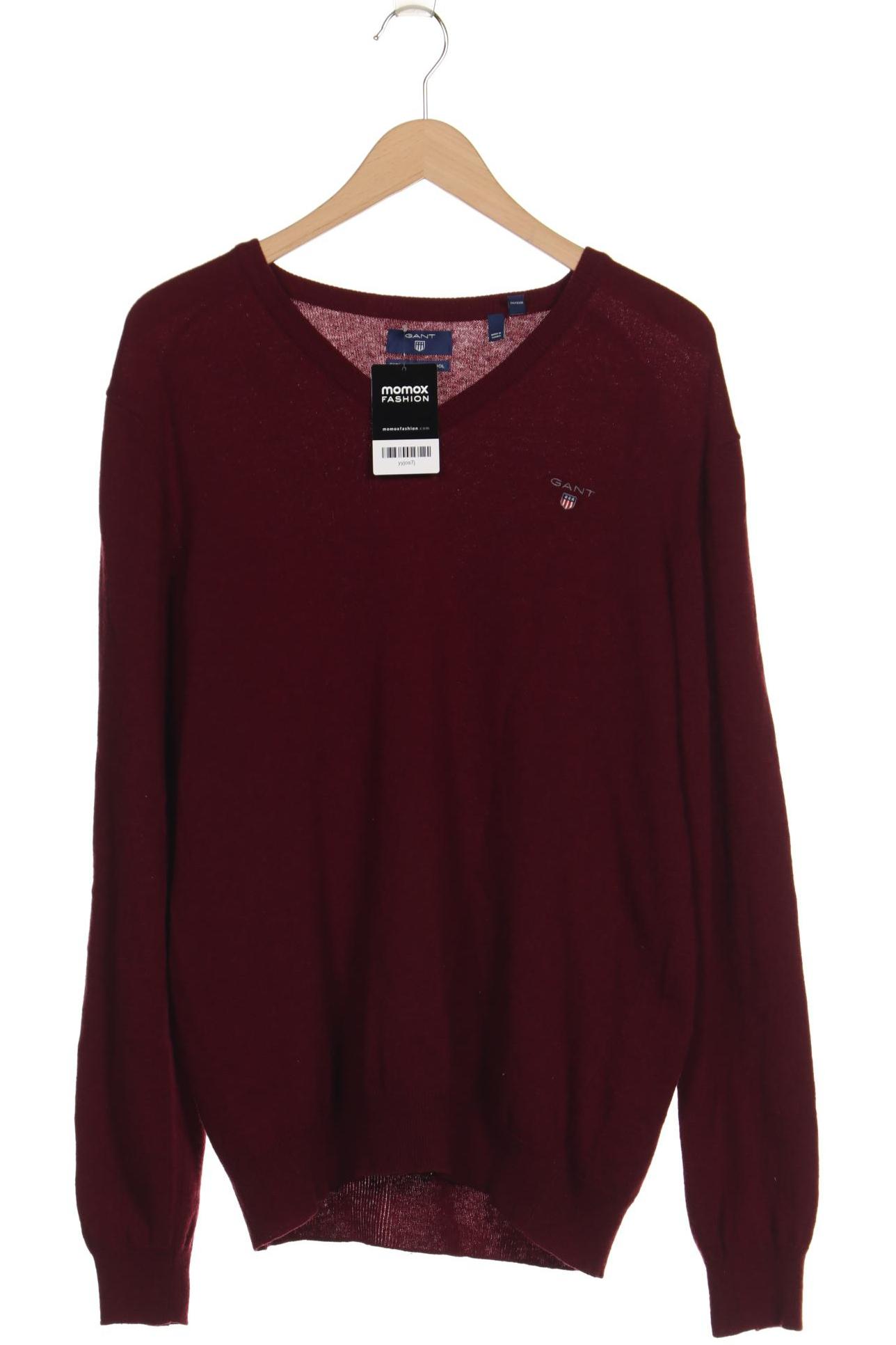 

Gant Damen Pullover, bordeaux, Gr. 44