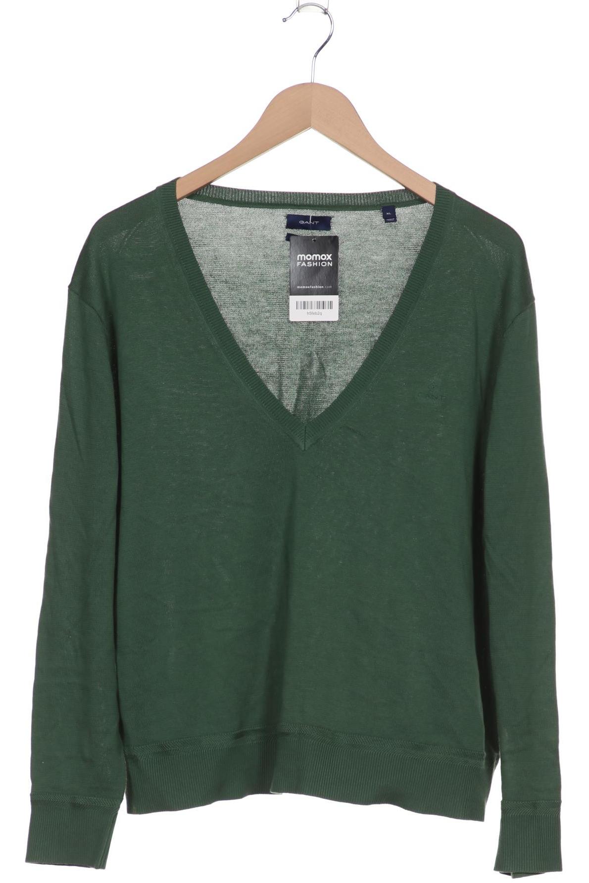 

GANT Damen Pullover, grün