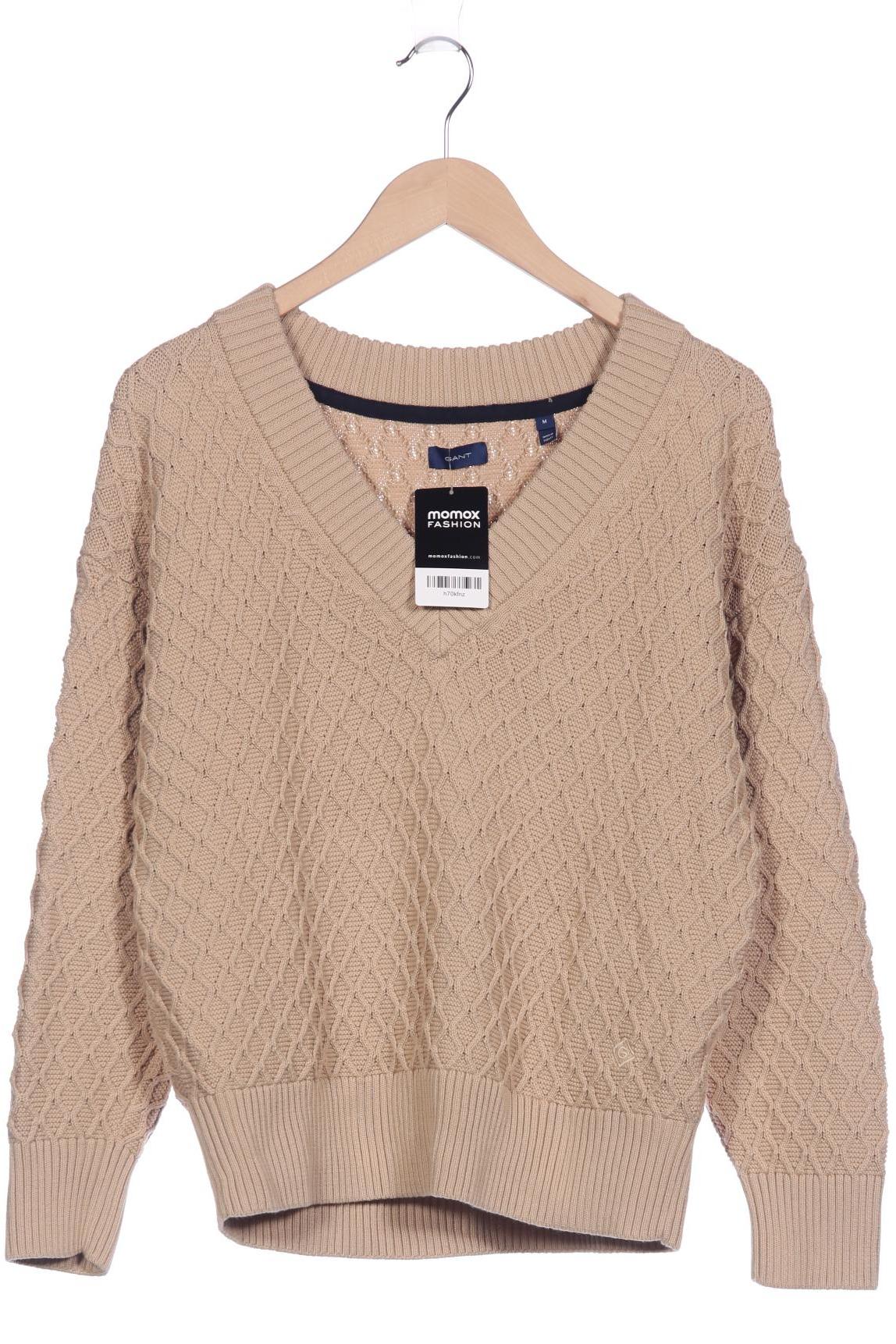 

Gant Damen Pullover, beige, Gr. 38