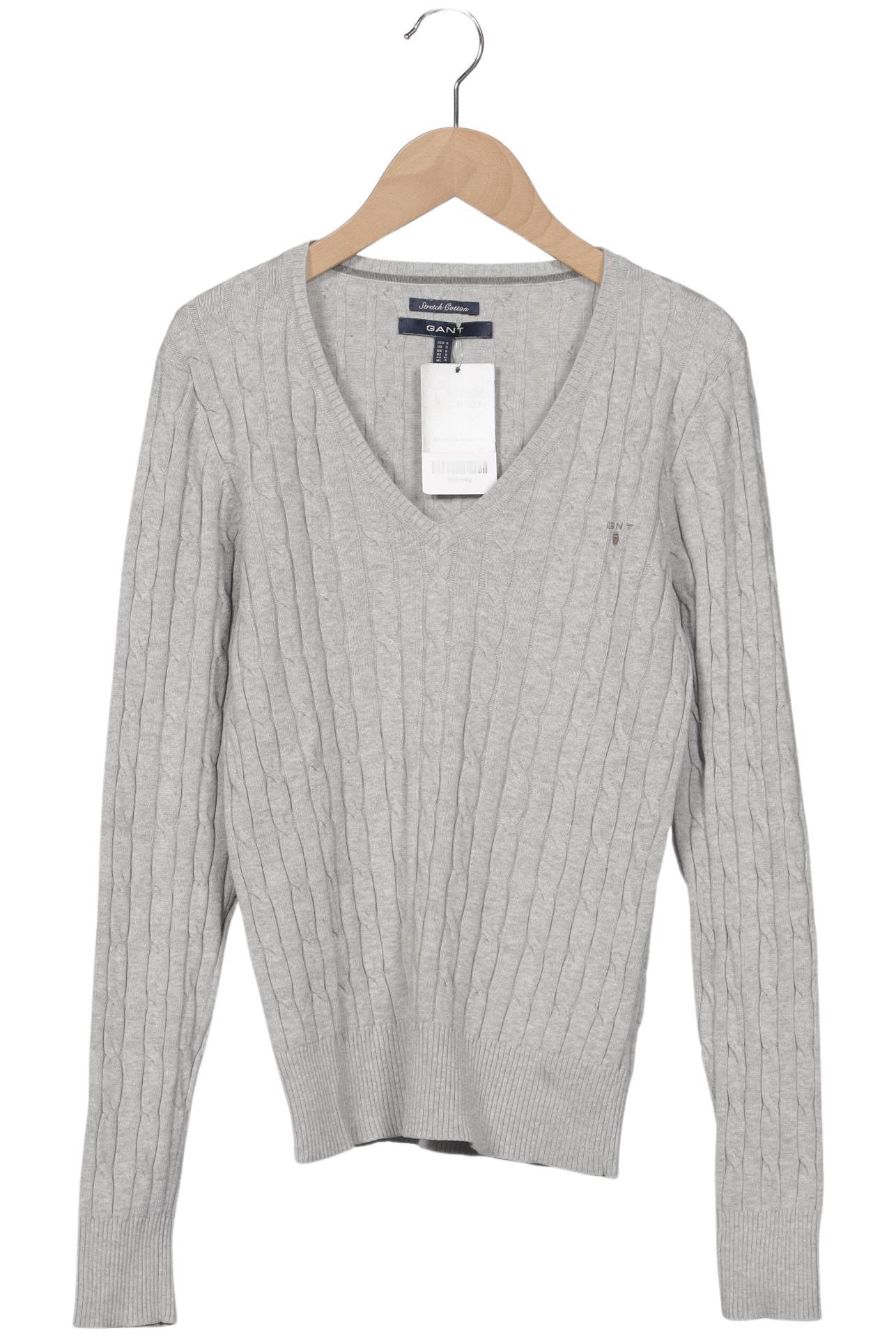 

Gant Damen Pullover, grau, Gr. 36