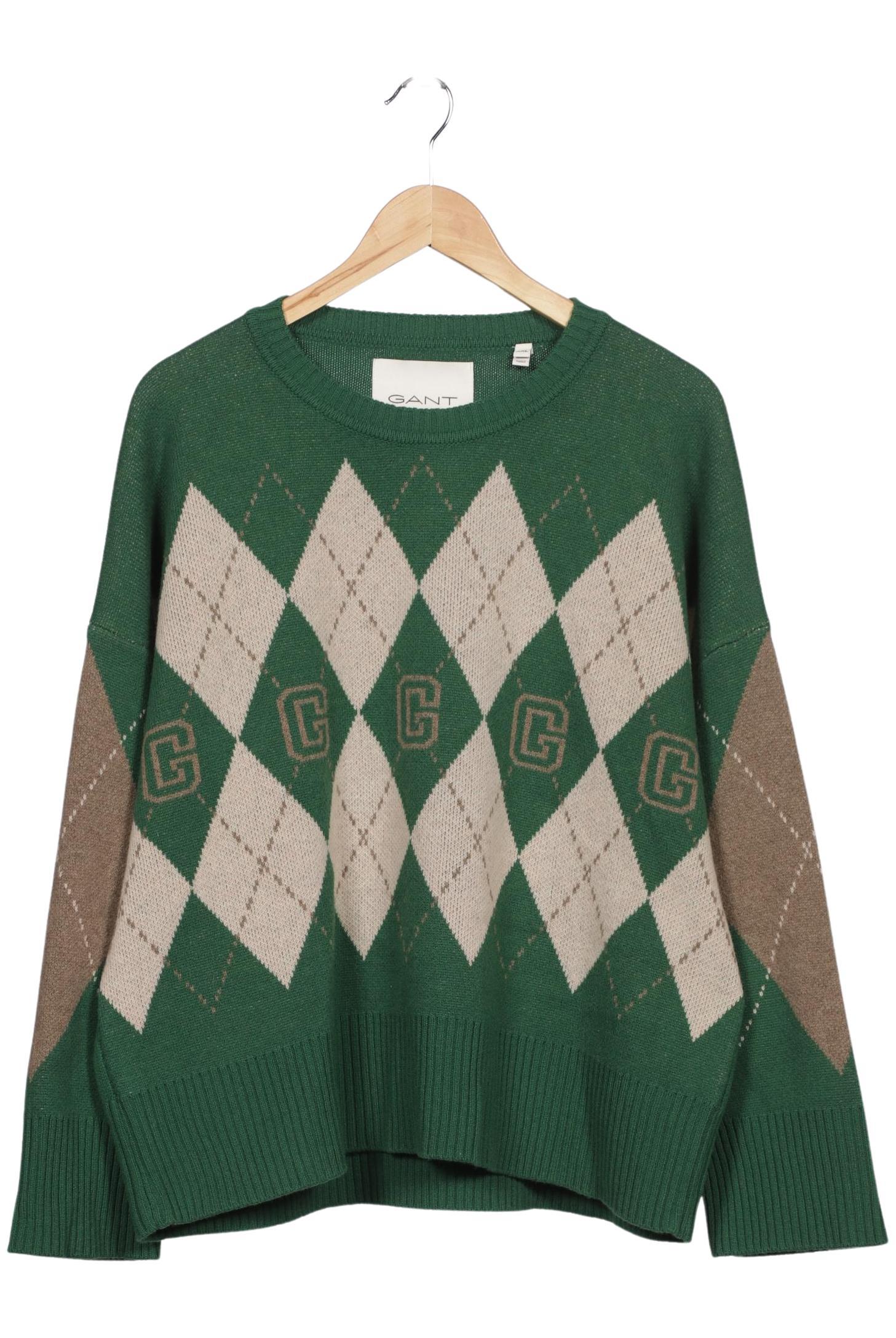 

Gant Damen Pullover, grün, Gr. 46