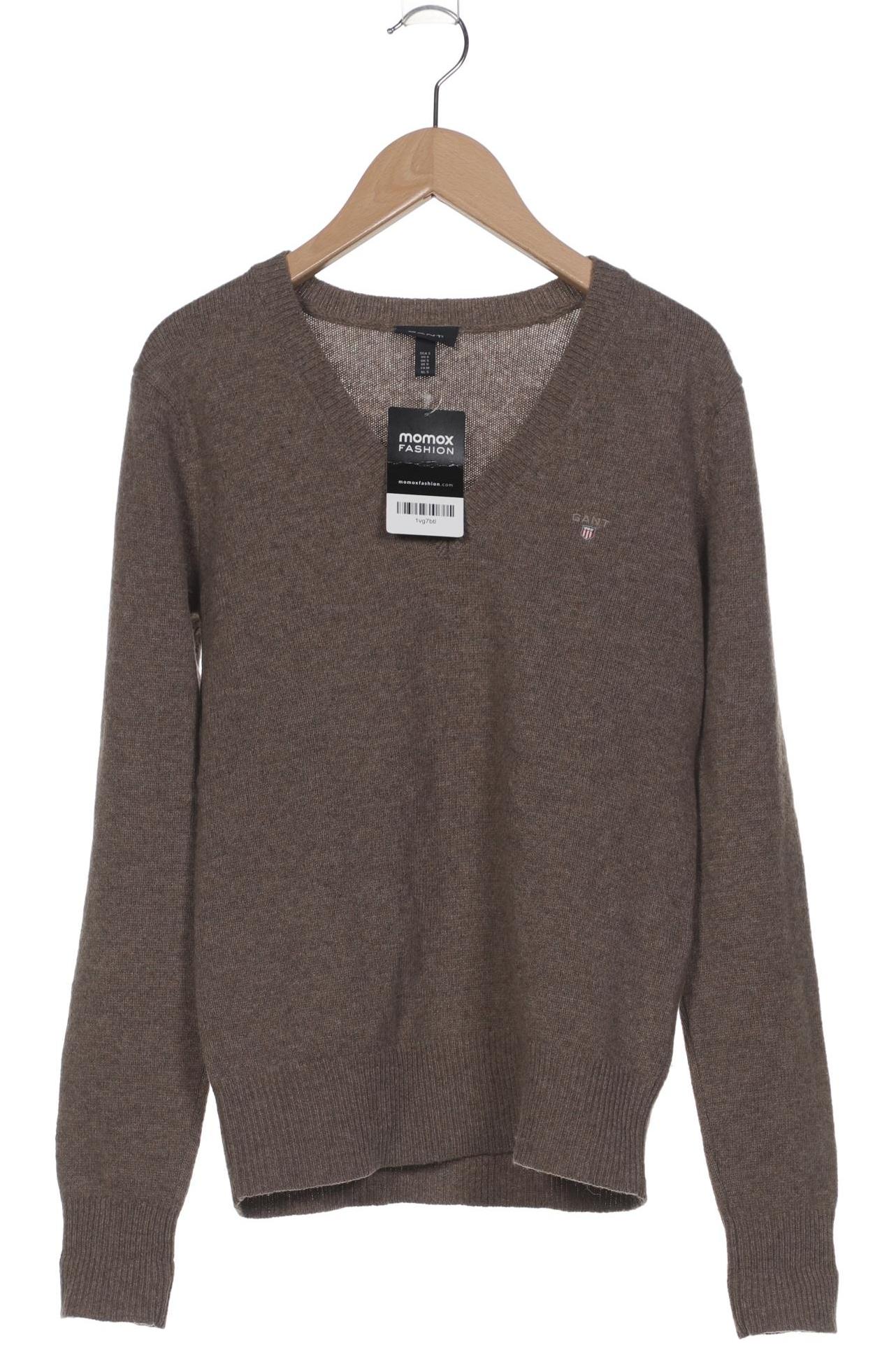 

Gant Damen Pullover, braun, Gr. 36