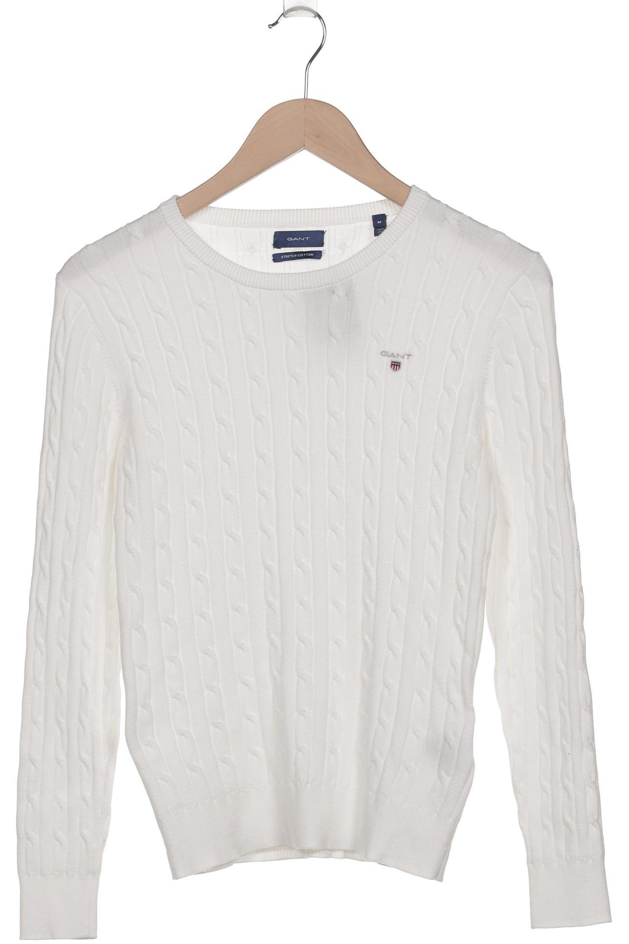 

Gant Damen Pullover, weiß, Gr. 38
