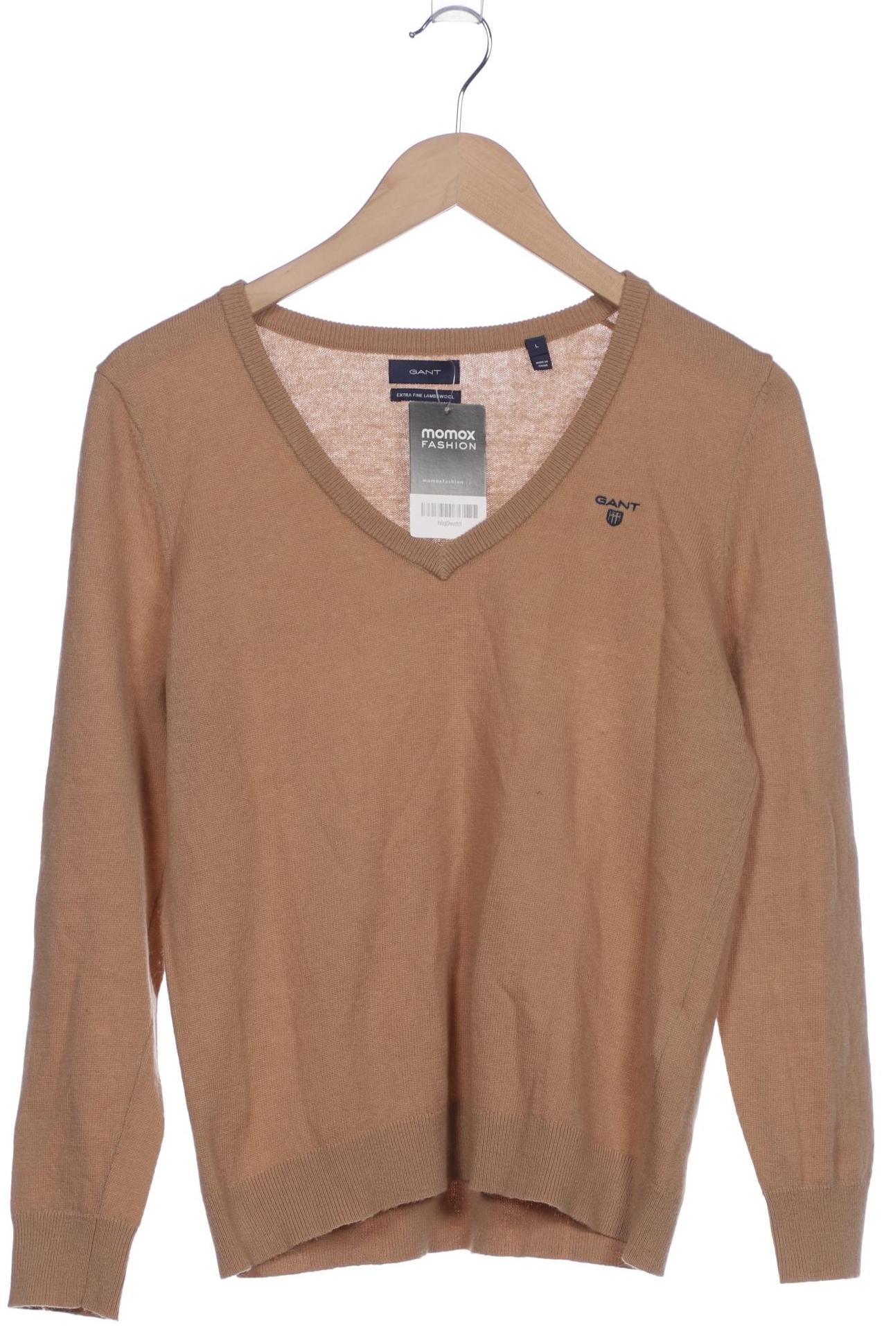 

Gant Damen Pullover, beige, Gr. 42