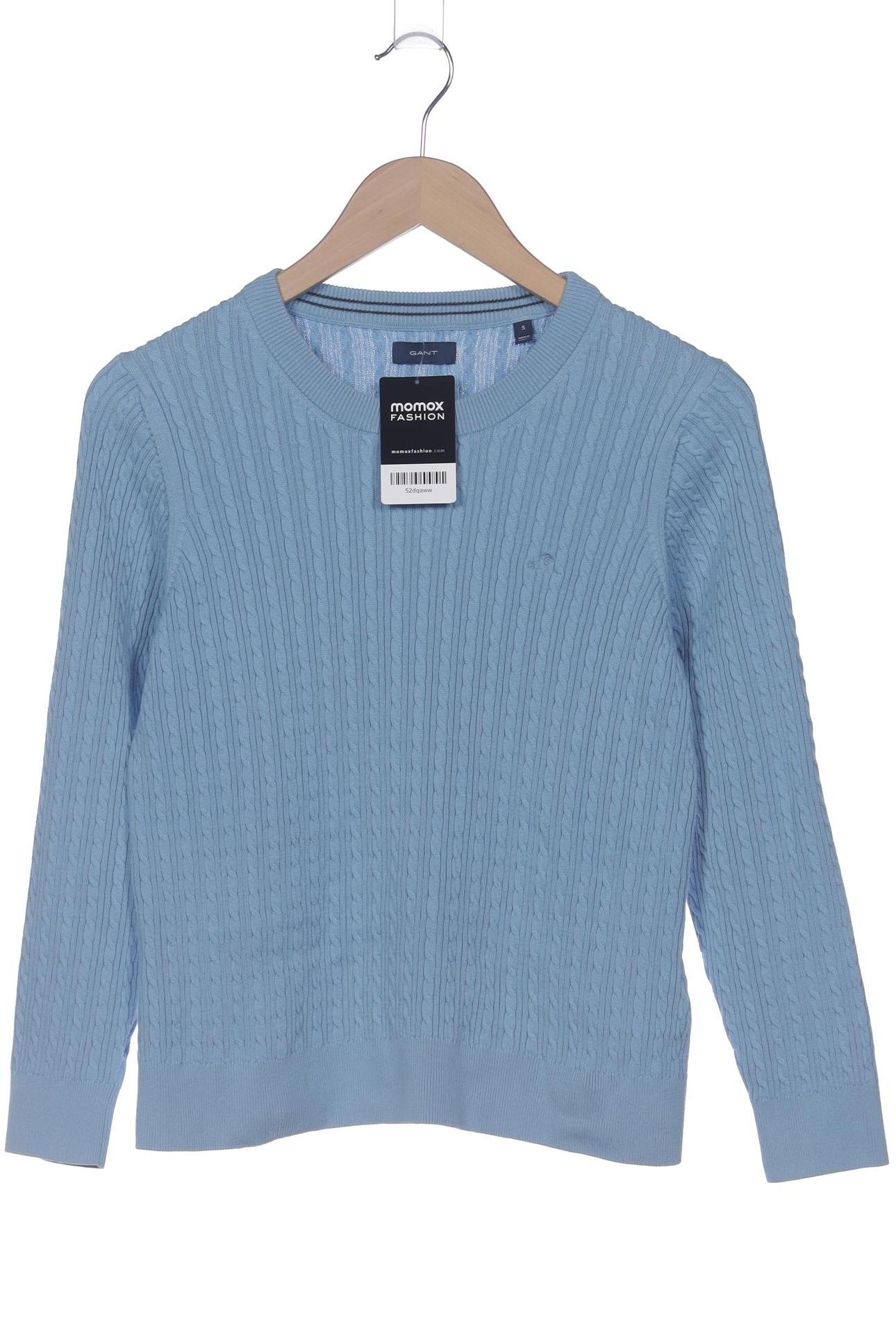 

Gant Damen Pullover, hellblau, Gr. 36