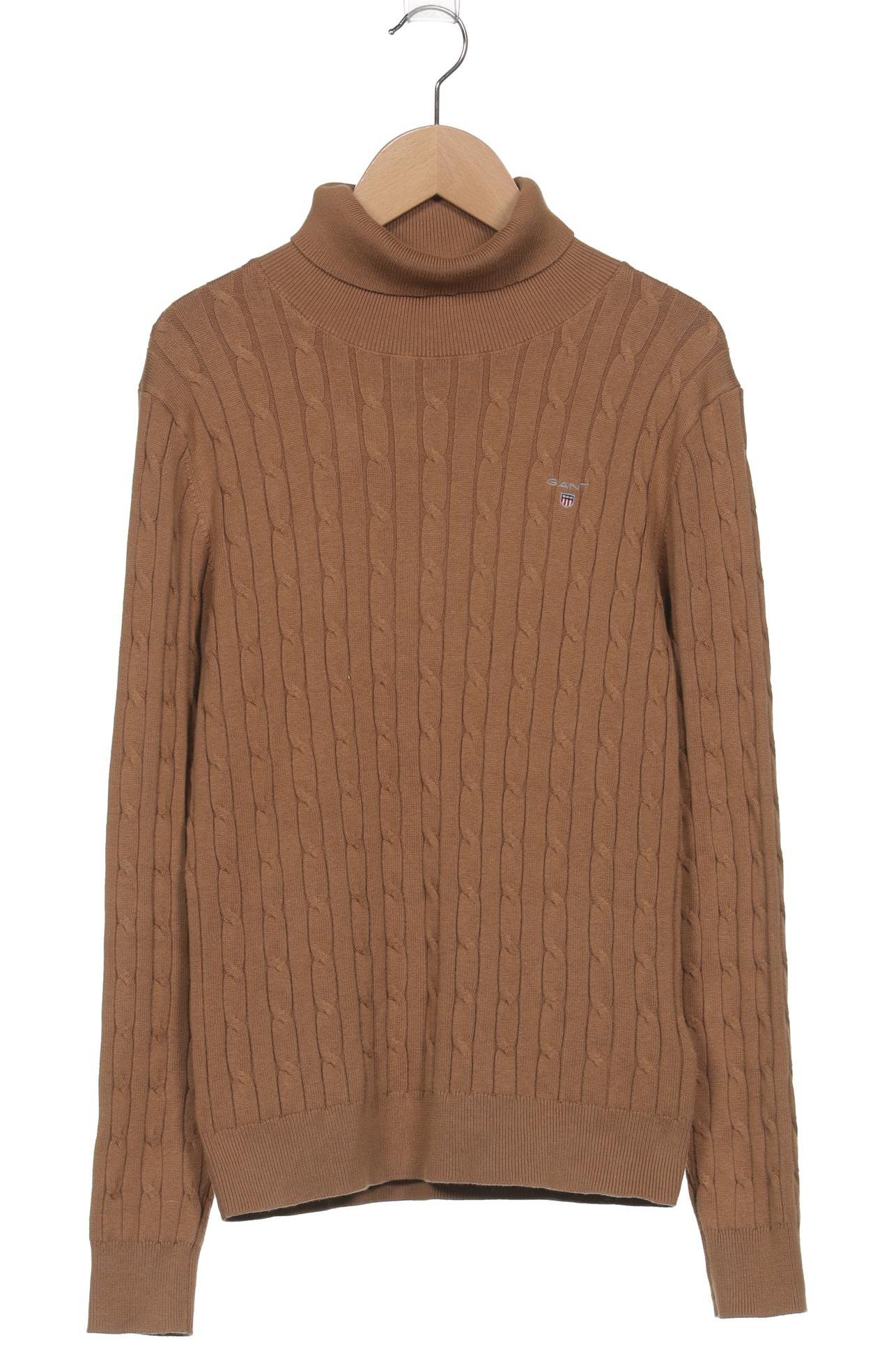 

Gant Damen Pullover, braun, Gr. 38