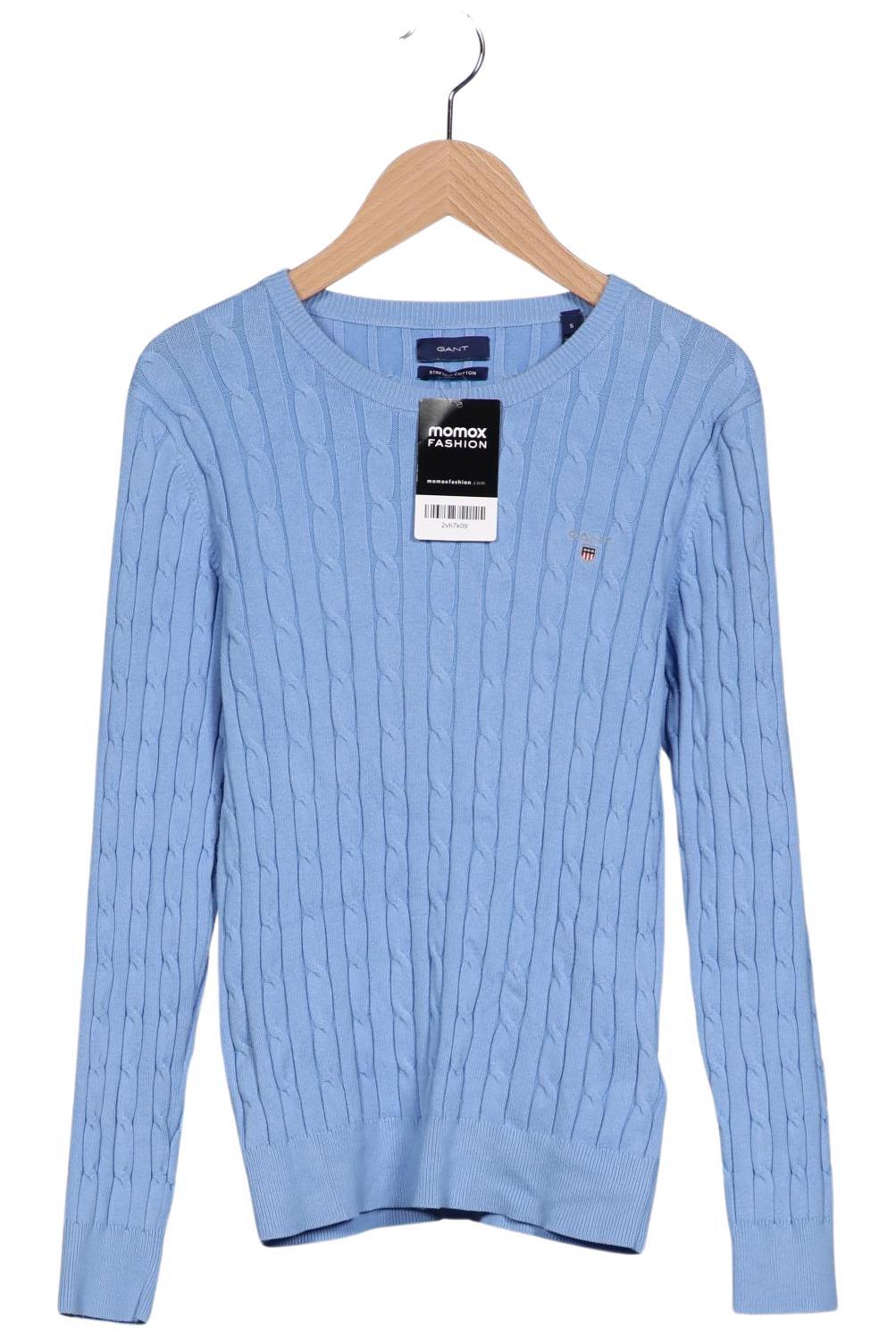 

Gant Damen Pullover, hellblau, Gr. 36