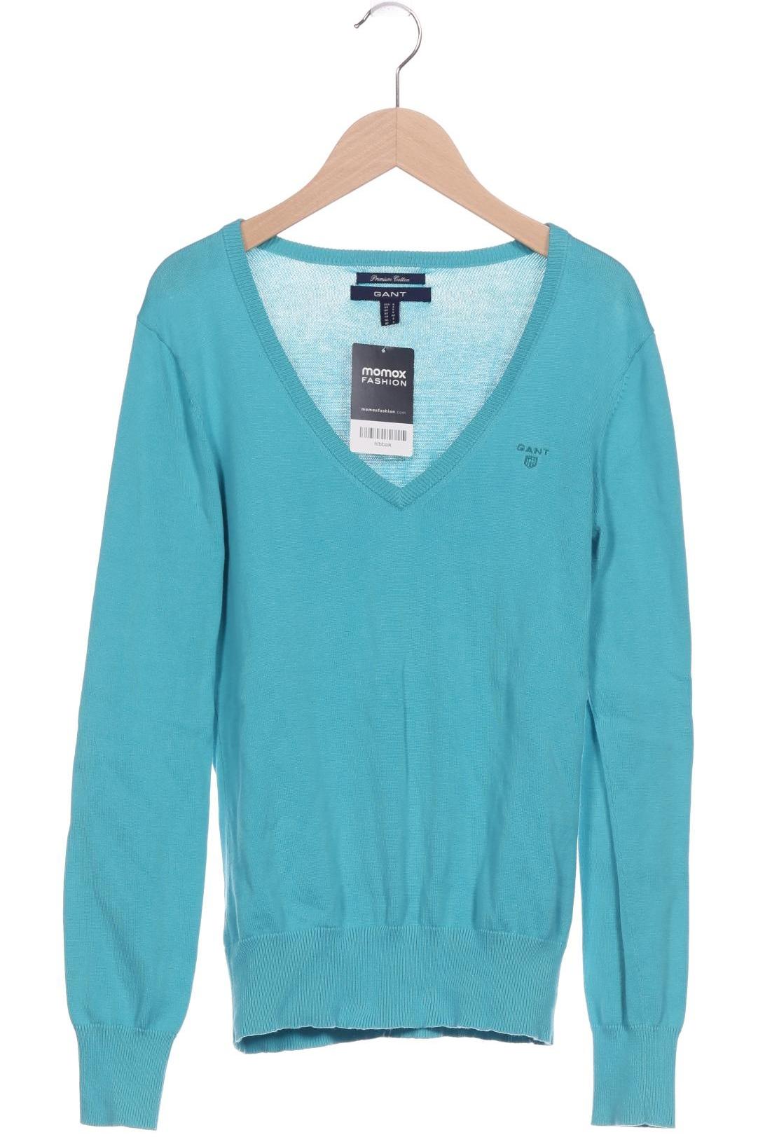 

Gant Damen Pullover, türkis, Gr. 36