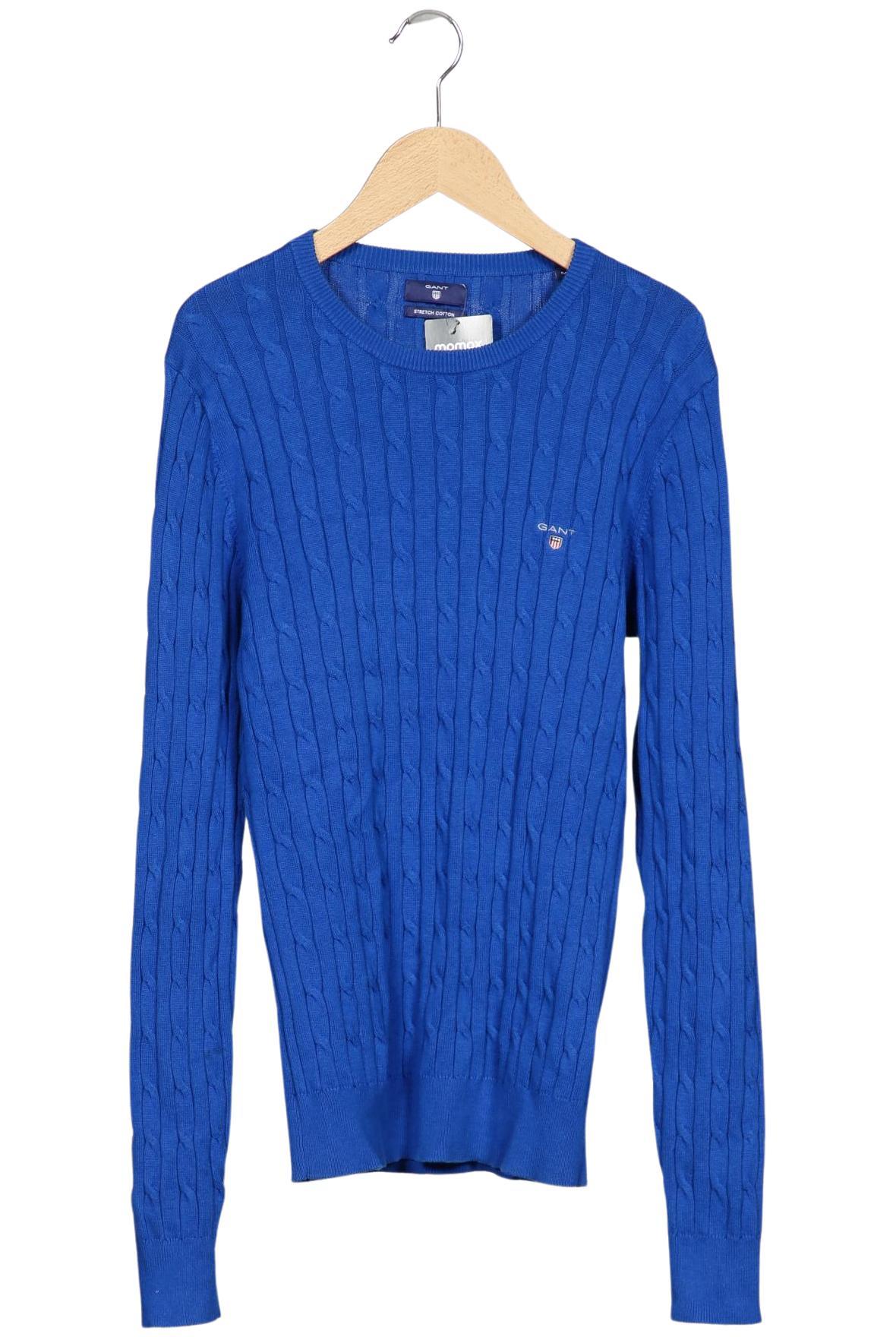 

Gant Damen Pullover, blau, Gr. 38