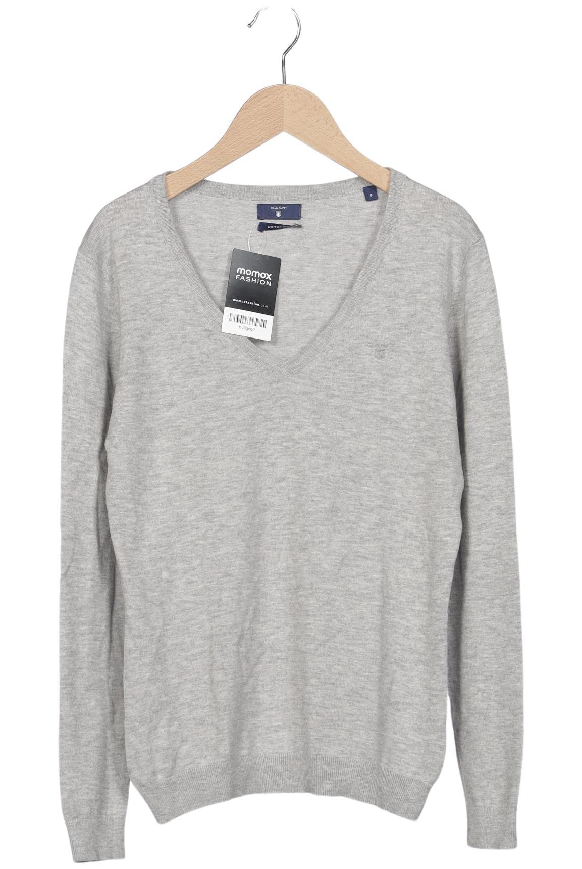 

Gant Damen Pullover, grau, Gr. 36