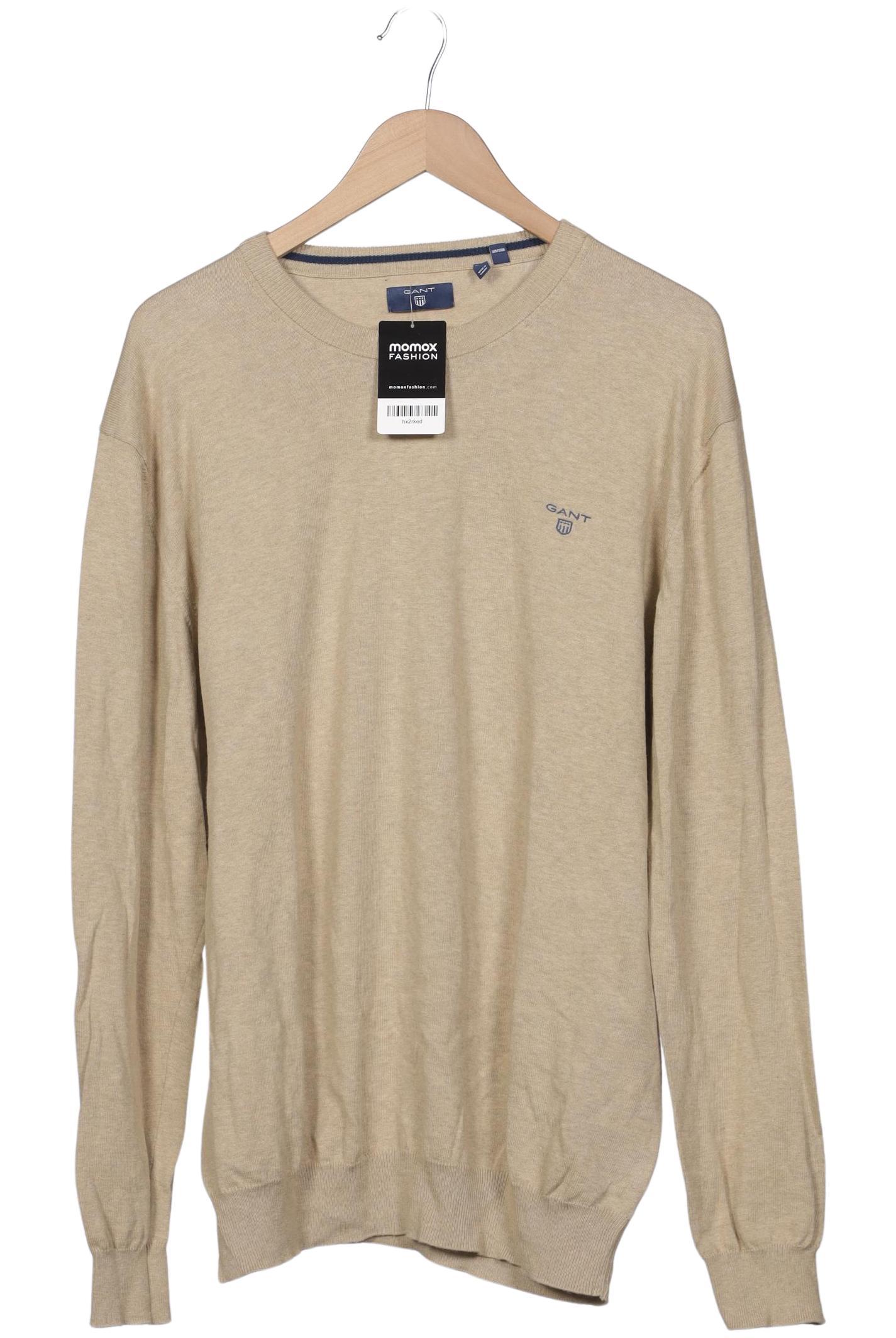 

Gant Damen Pullover, beige, Gr. 48