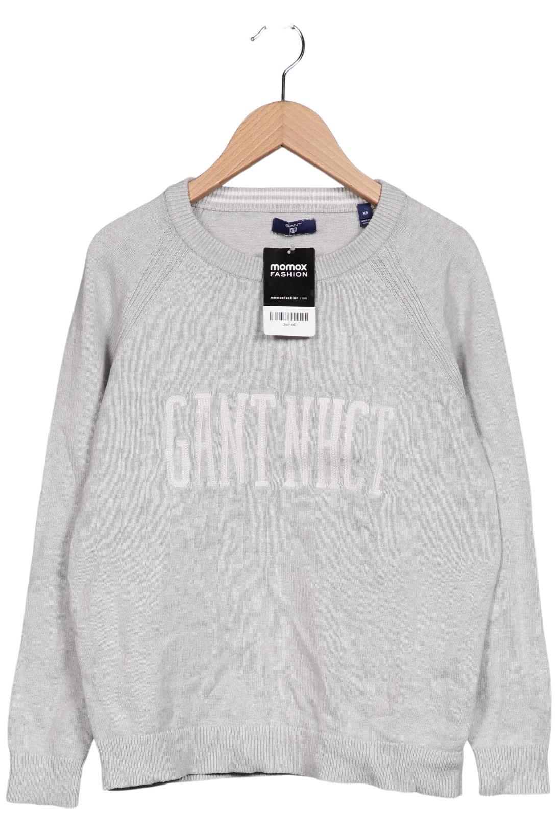 

Gant Damen Pullover, grau, Gr. 34