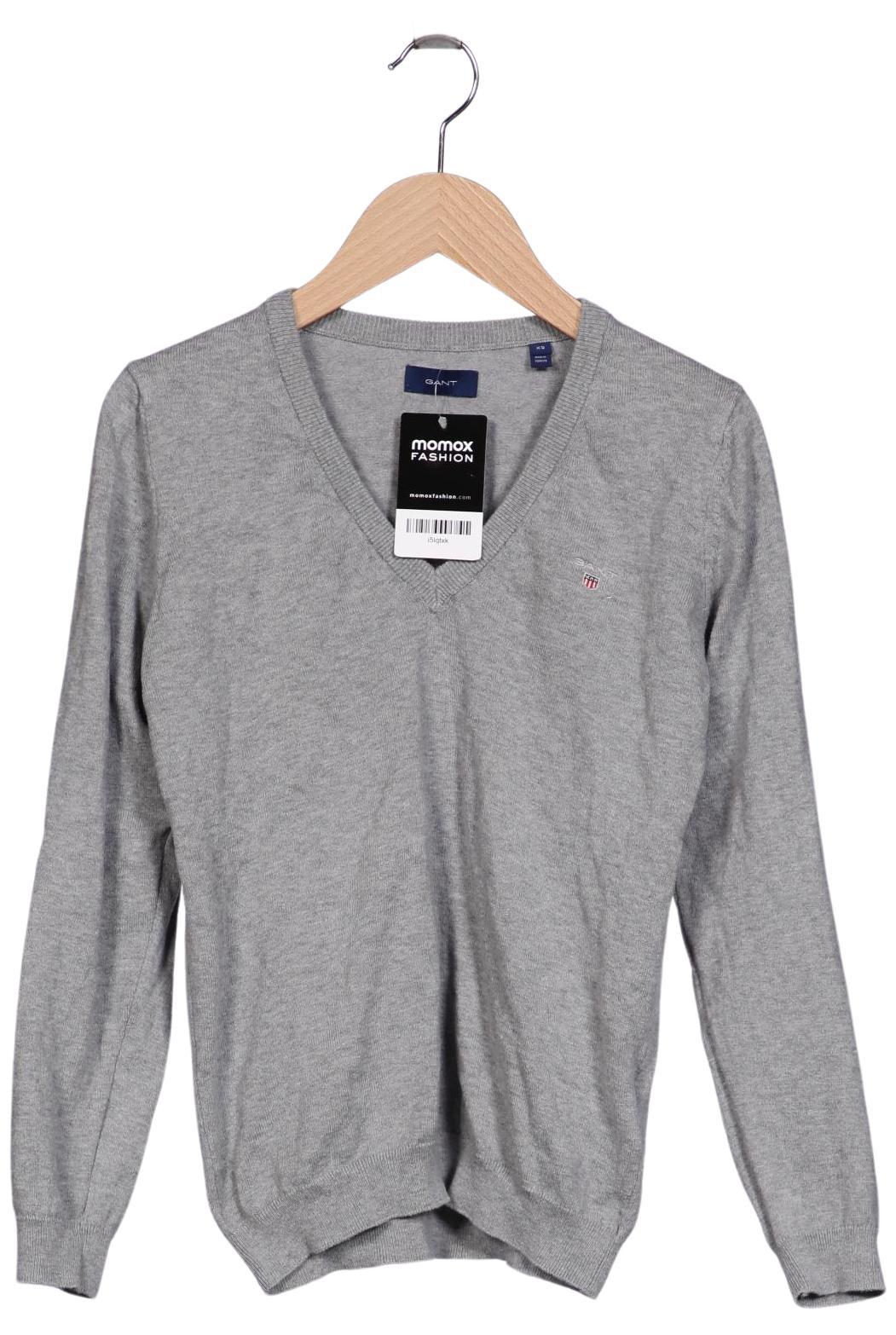 

Gant Damen Pullover, grau, Gr. 34