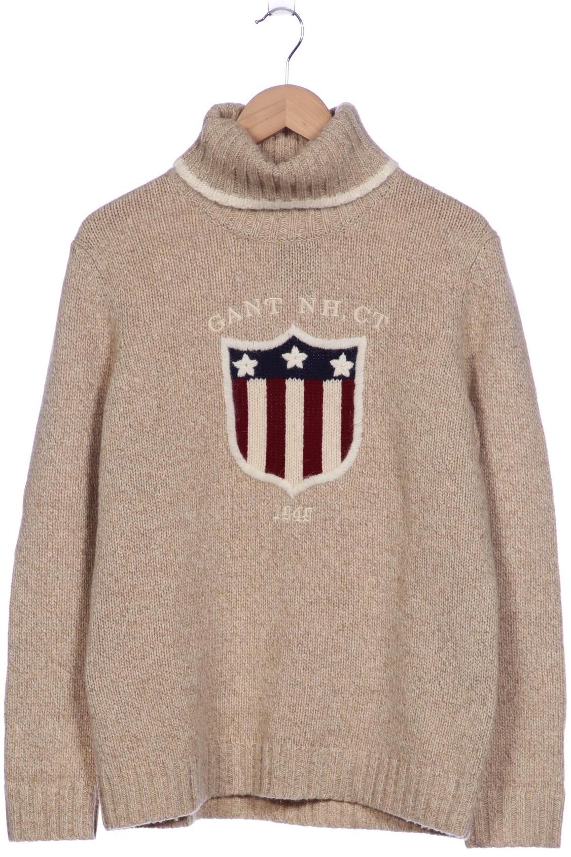 

Gant Damen Pullover, beige, Gr. 46