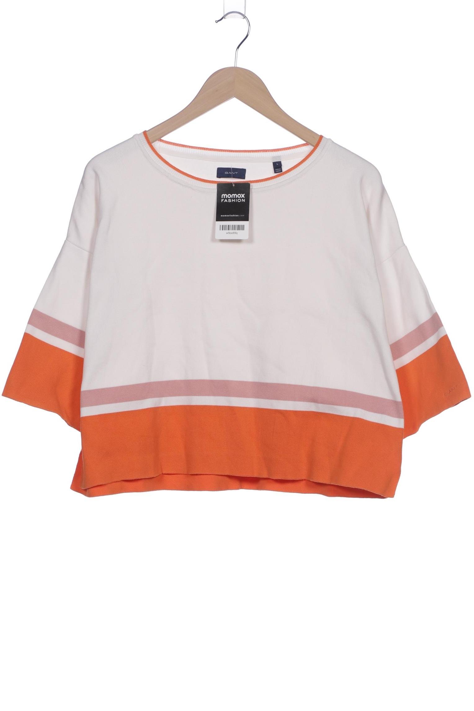 

Gant Damen Pullover, weiß, Gr. 42