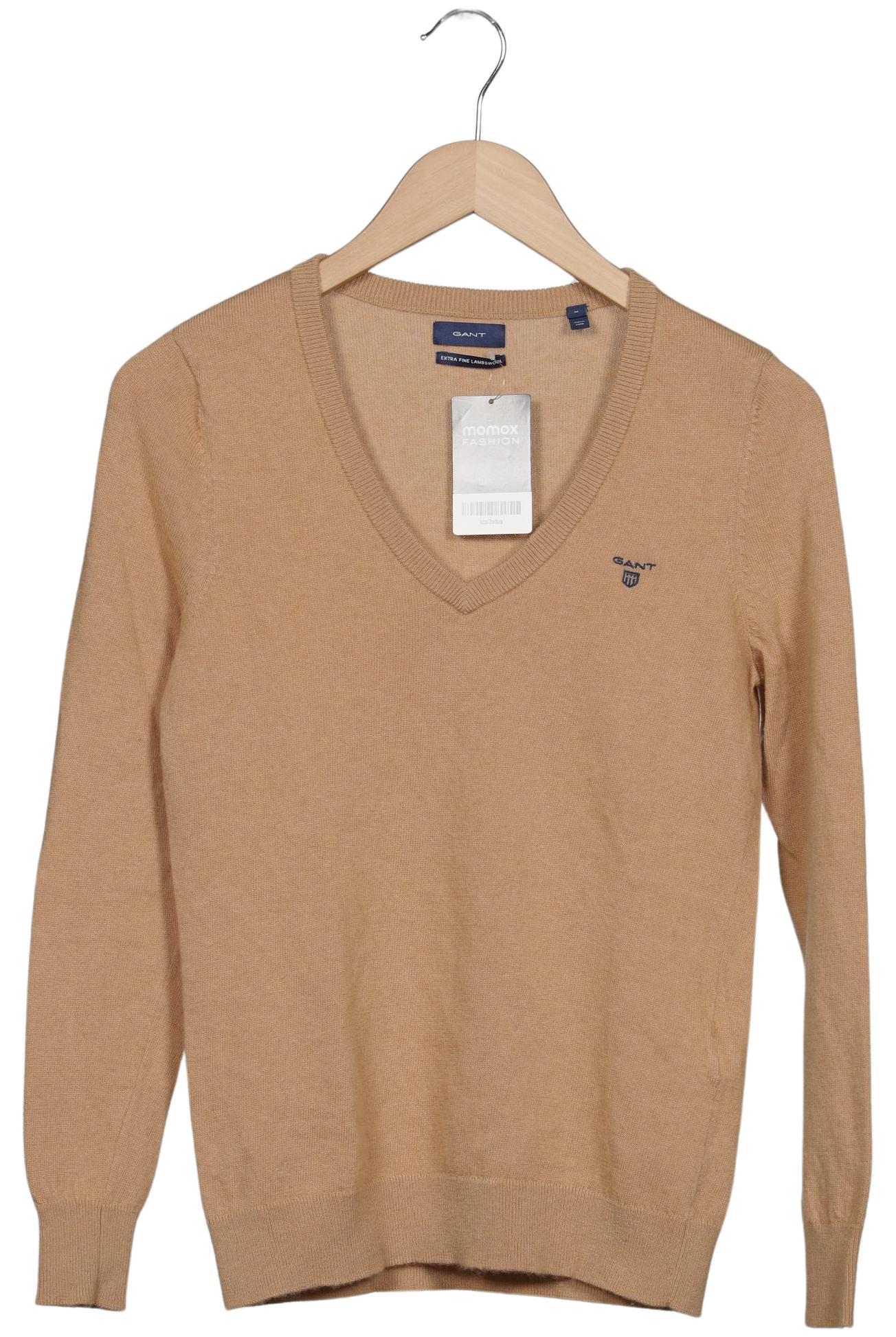 

Gant Damen Pullover, beige, Gr. 38