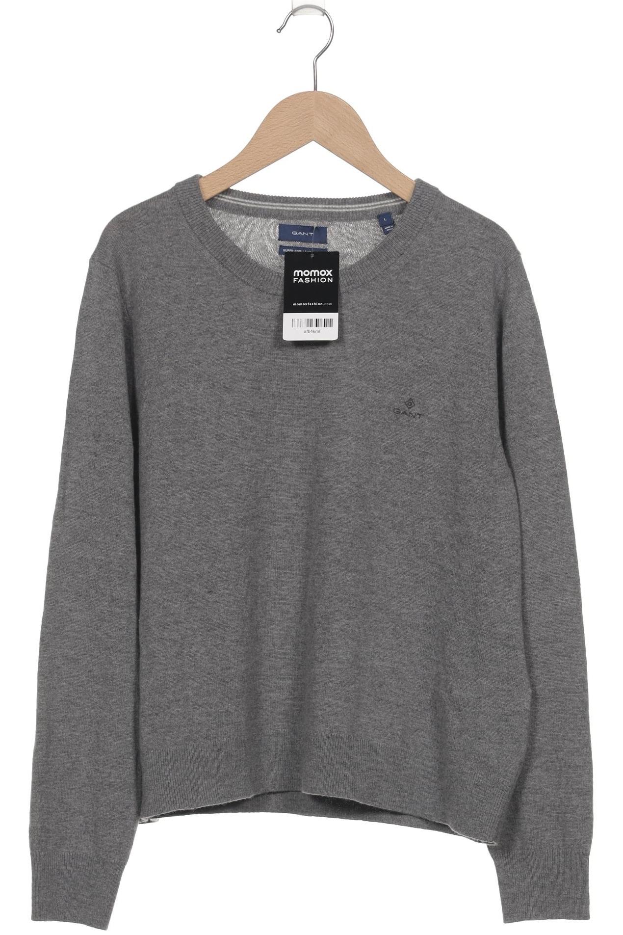 

Gant Damen Pullover, grau, Gr. 42