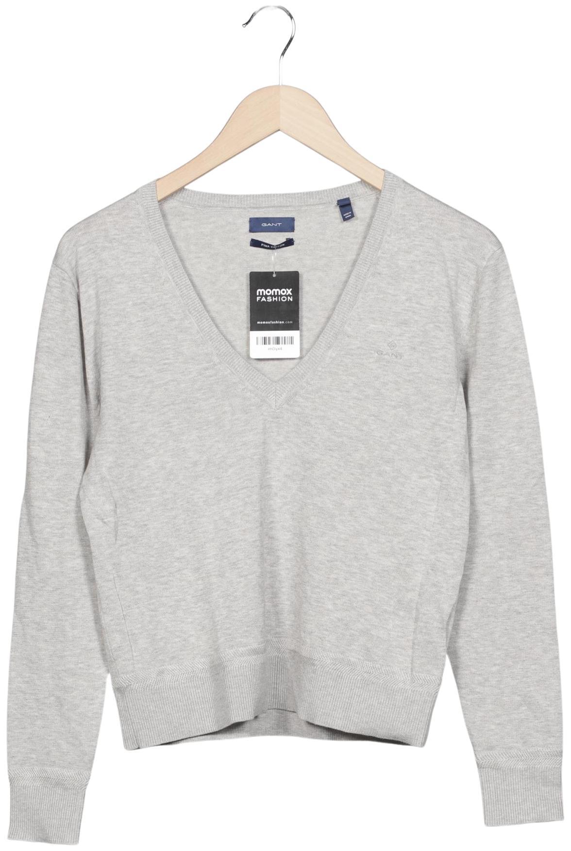 

Gant Damen Pullover, grau, Gr. 34