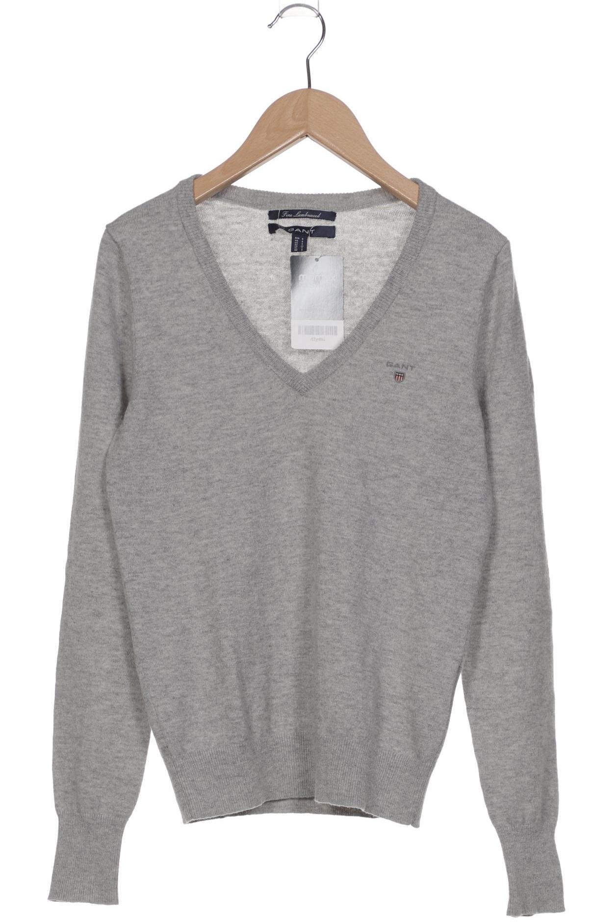 

Gant Damen Pullover, grau, Gr. 36