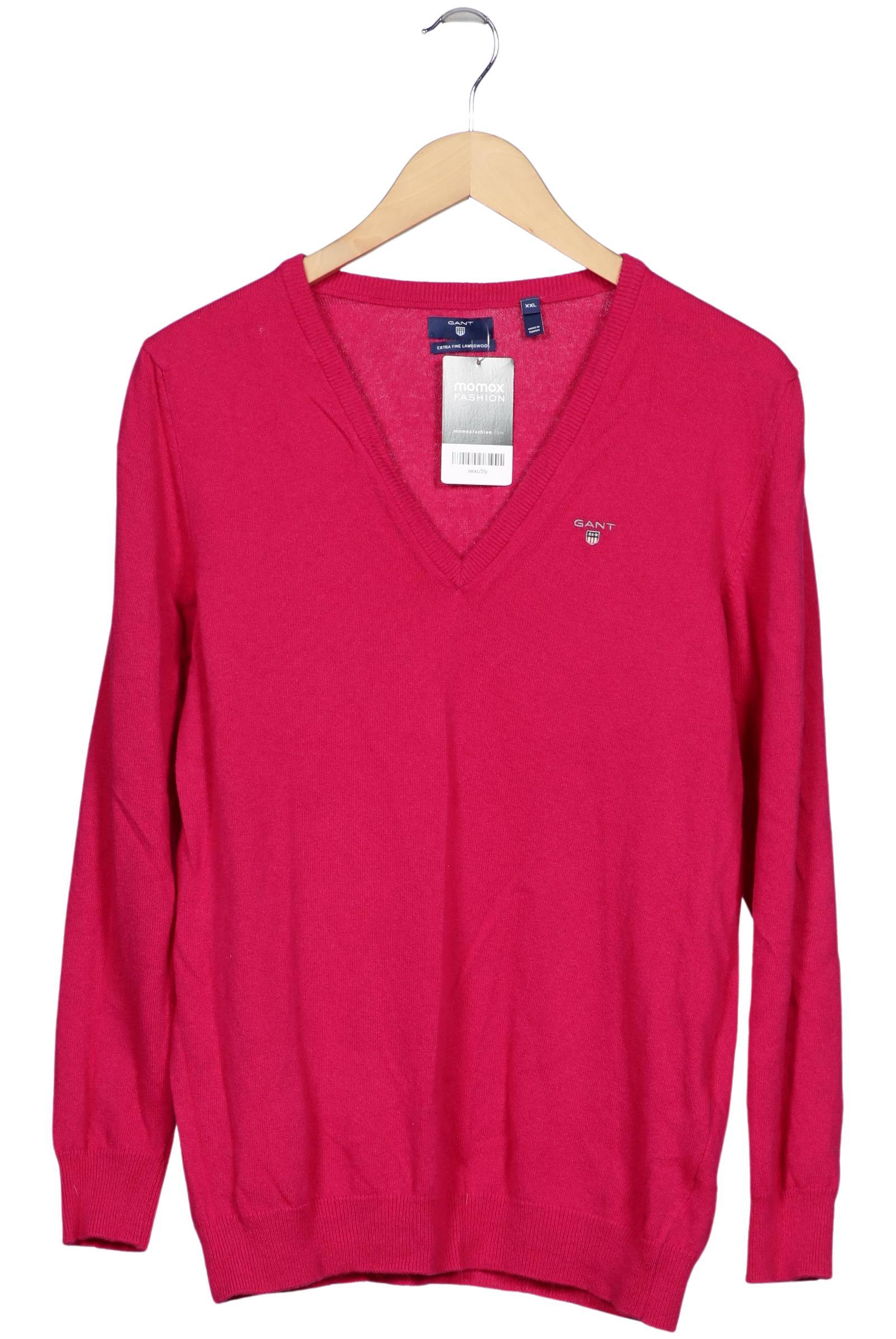 

Gant Damen Pullover, pink, Gr. 46