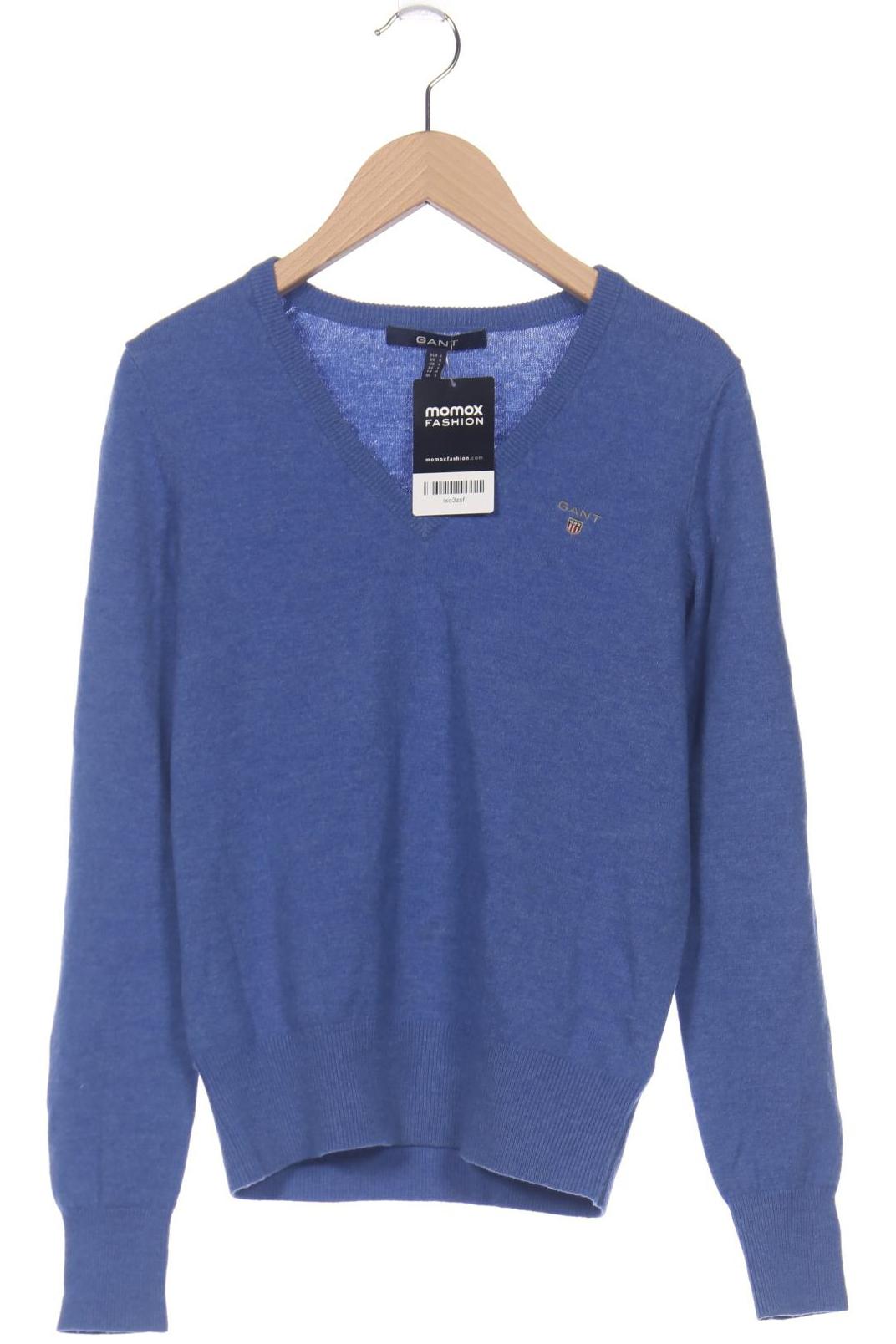 

Gant Damen Pullover, blau, Gr. 36