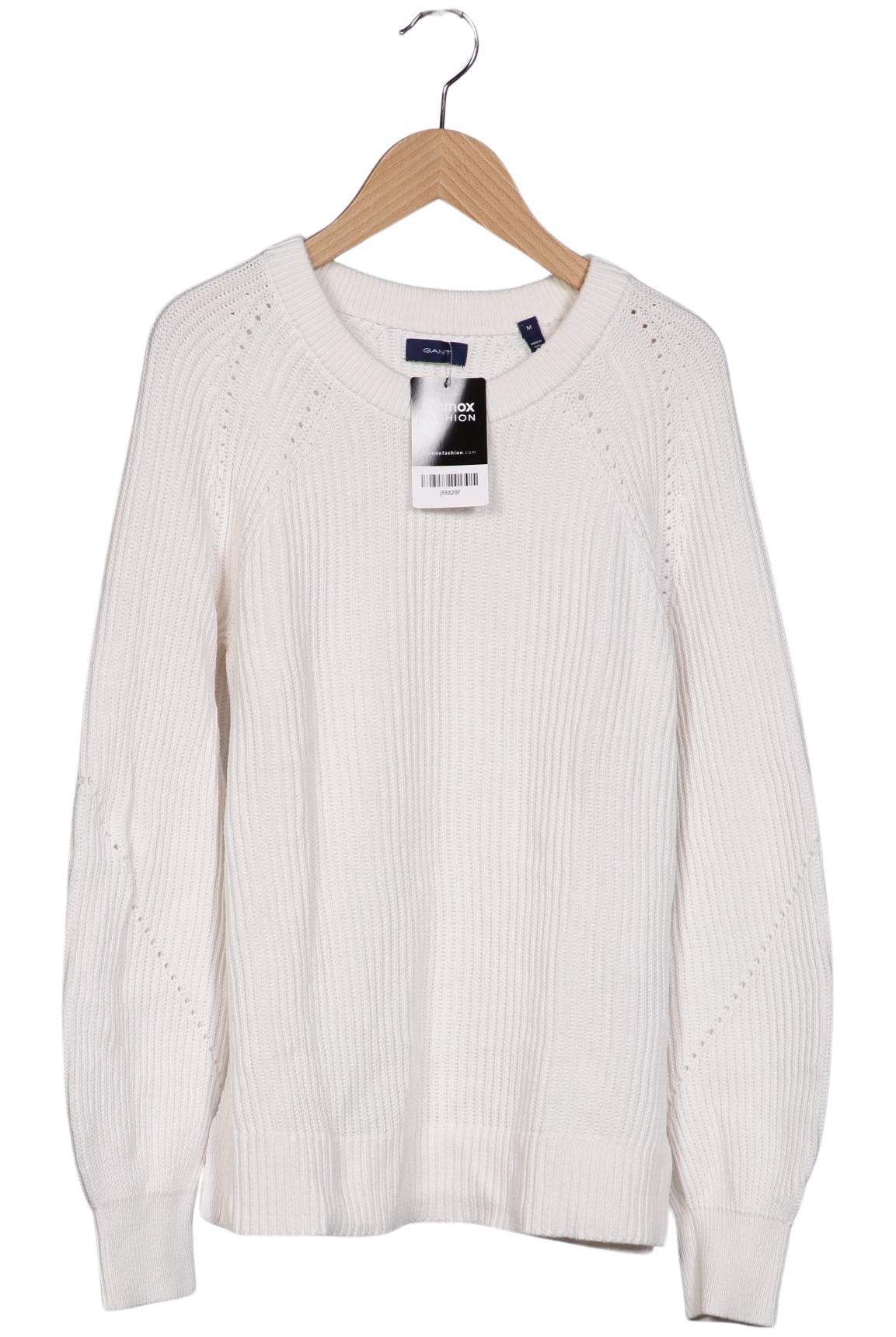 

Gant Damen Pullover, weiß, Gr. 38
