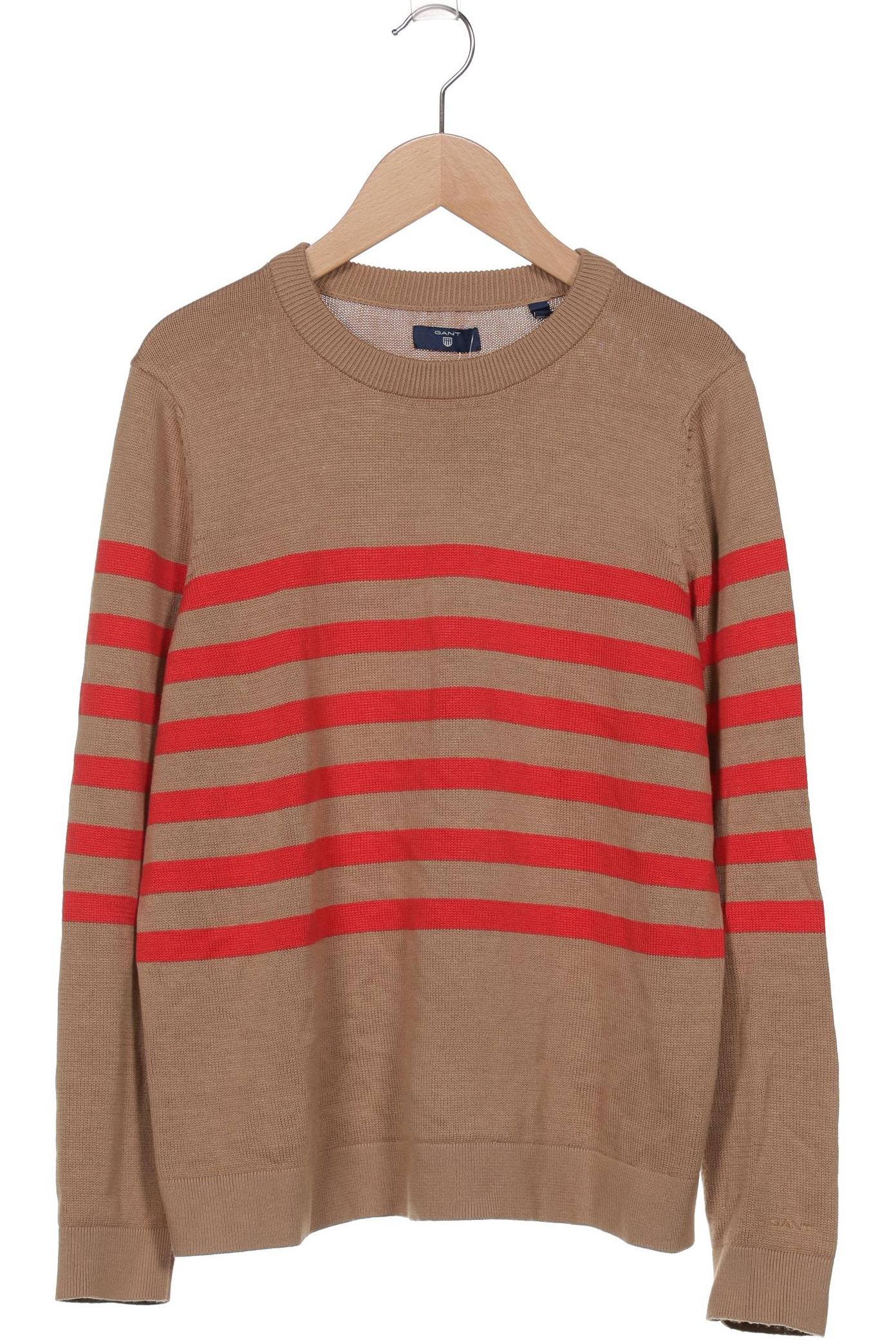 

Gant Damen Pullover, beige, Gr. 34