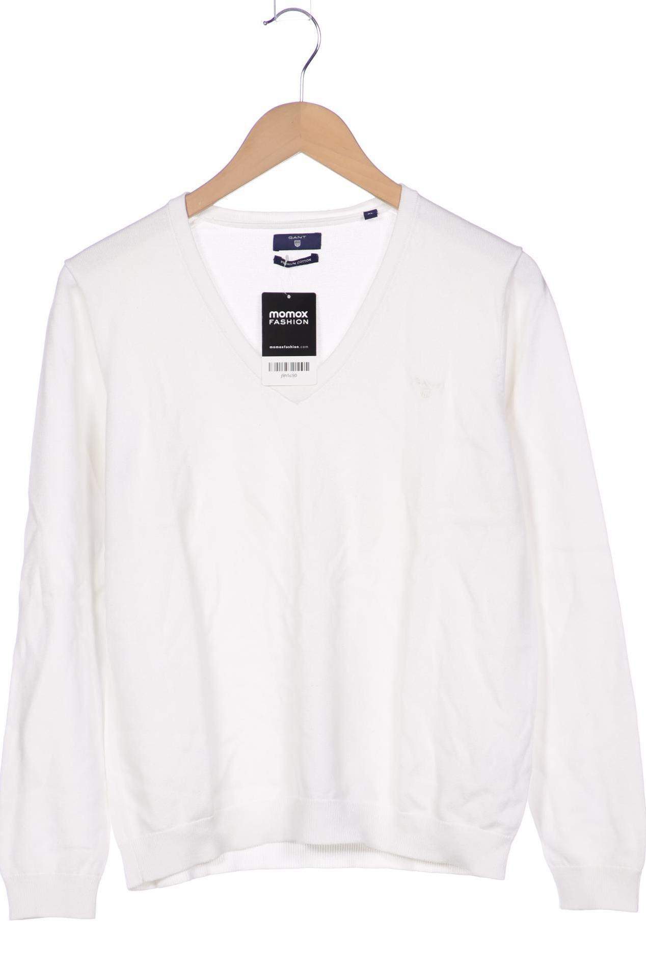 

GANT Damen Pullover, weiß
