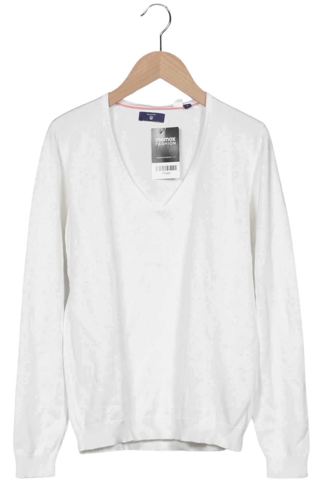 

Gant Damen Pullover, weiß, Gr. 36