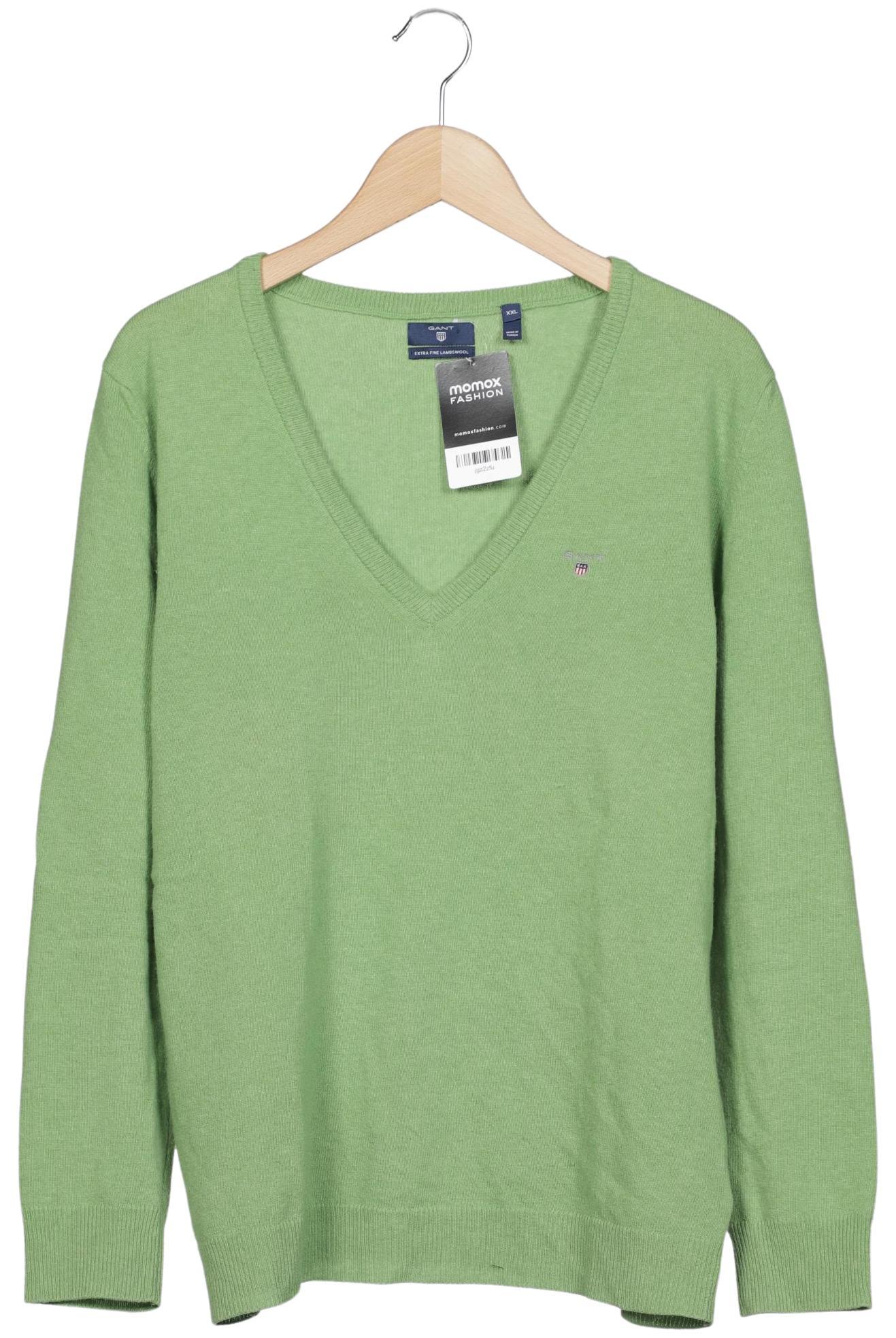 

Gant Damen Pullover, hellgrün, Gr. 46