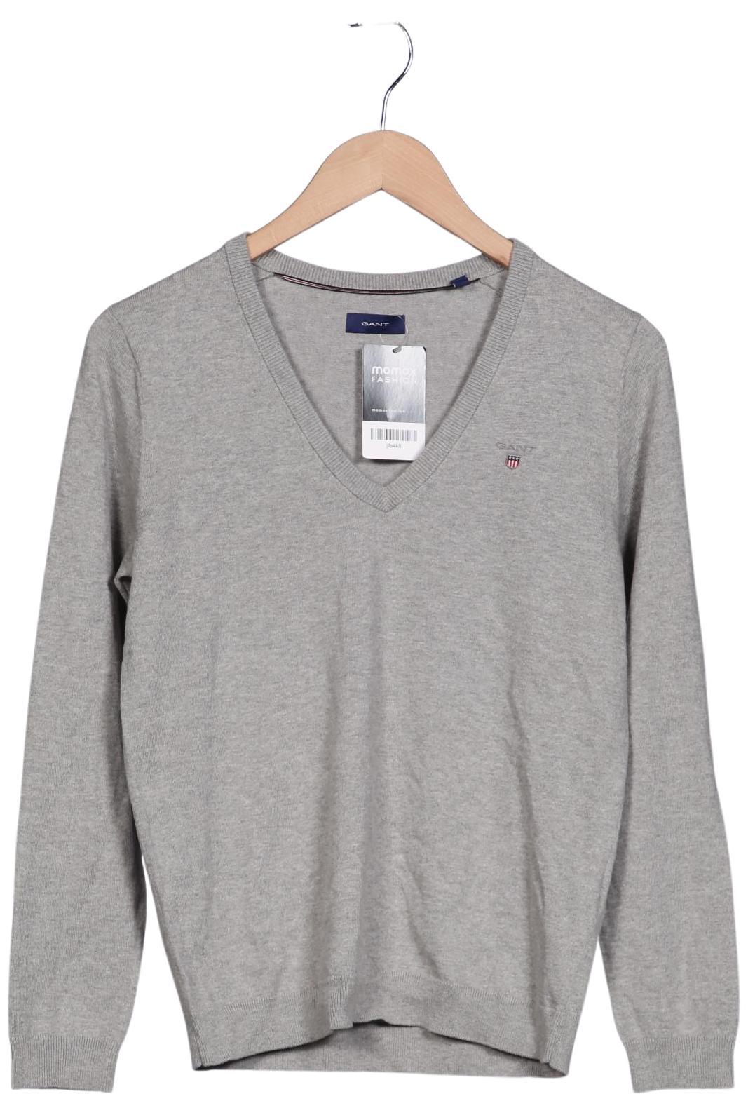 

Gant Damen Pullover, grau, Gr. 36