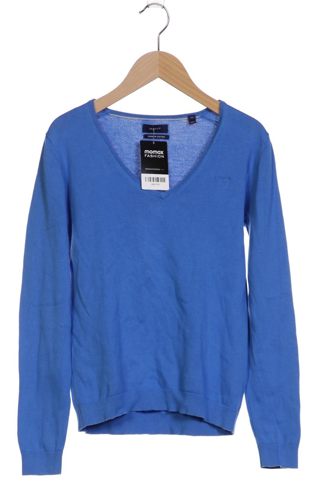 

Gant Damen Pullover, blau, Gr. 34